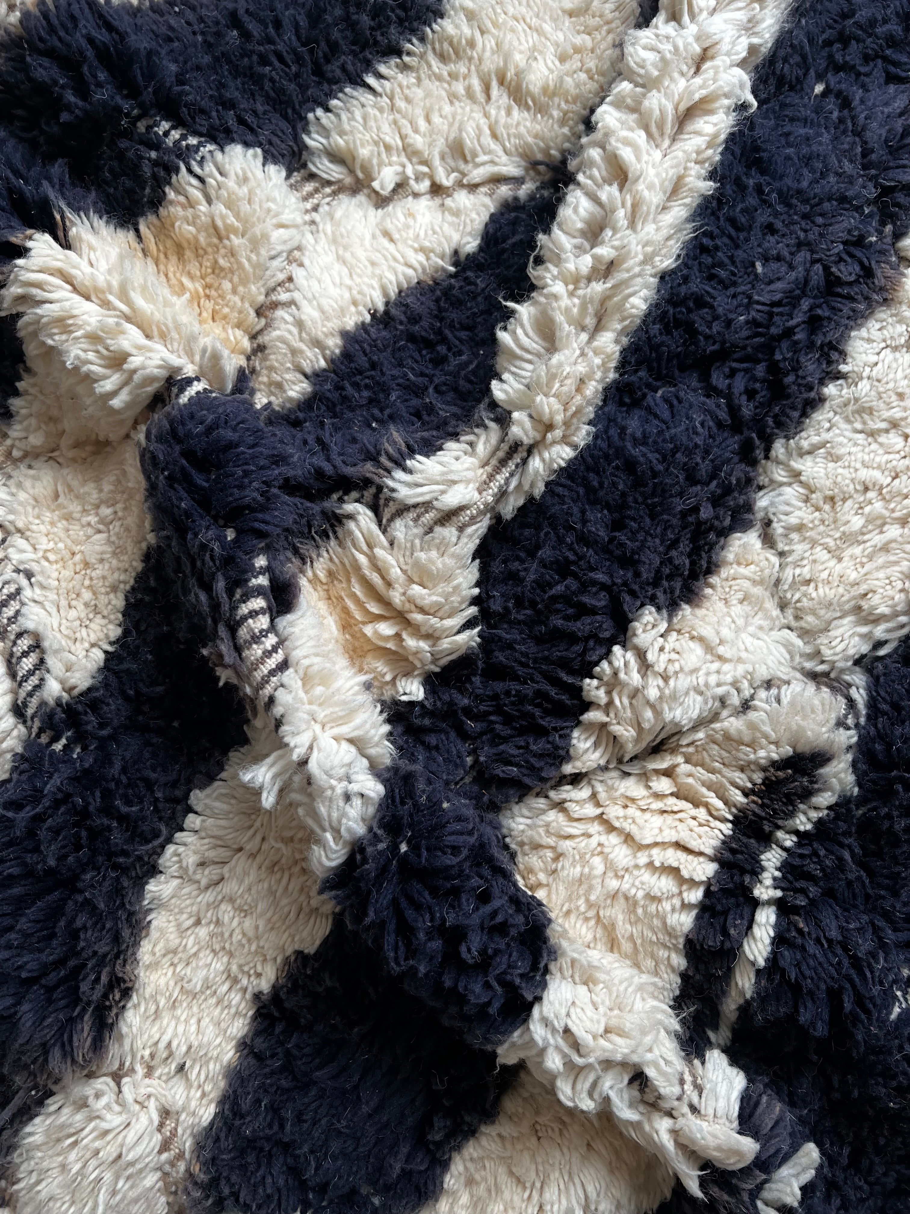 Tapis Beni Ouarain 250x155cm