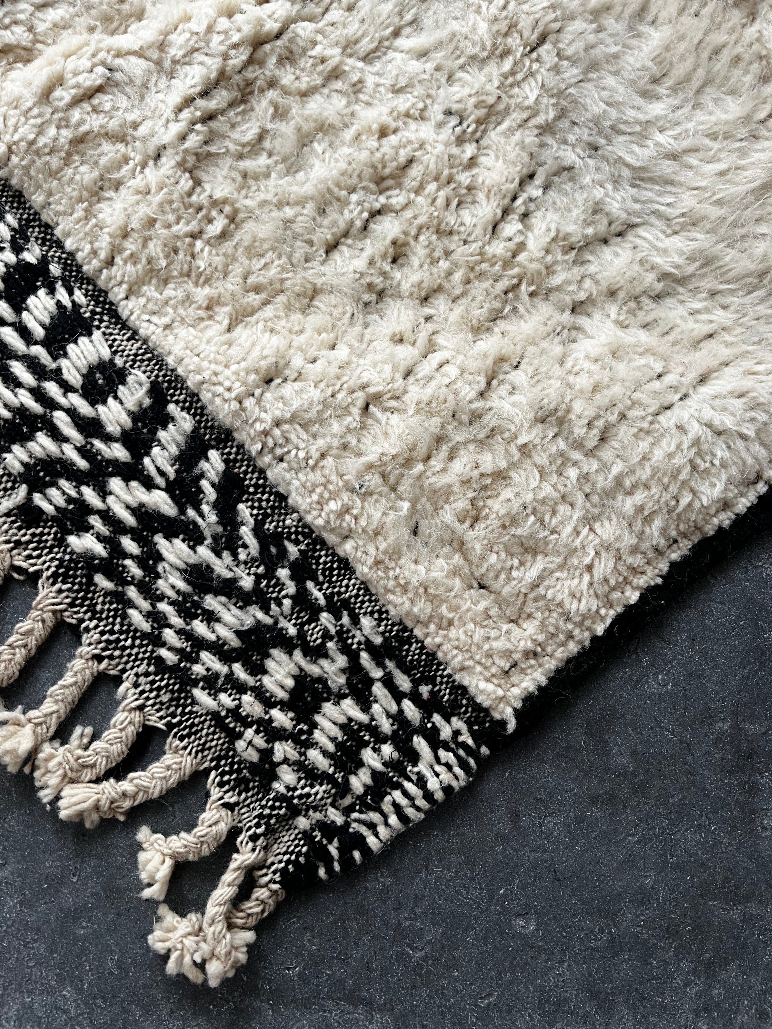Tapis Beni Ouarain 270x180cm