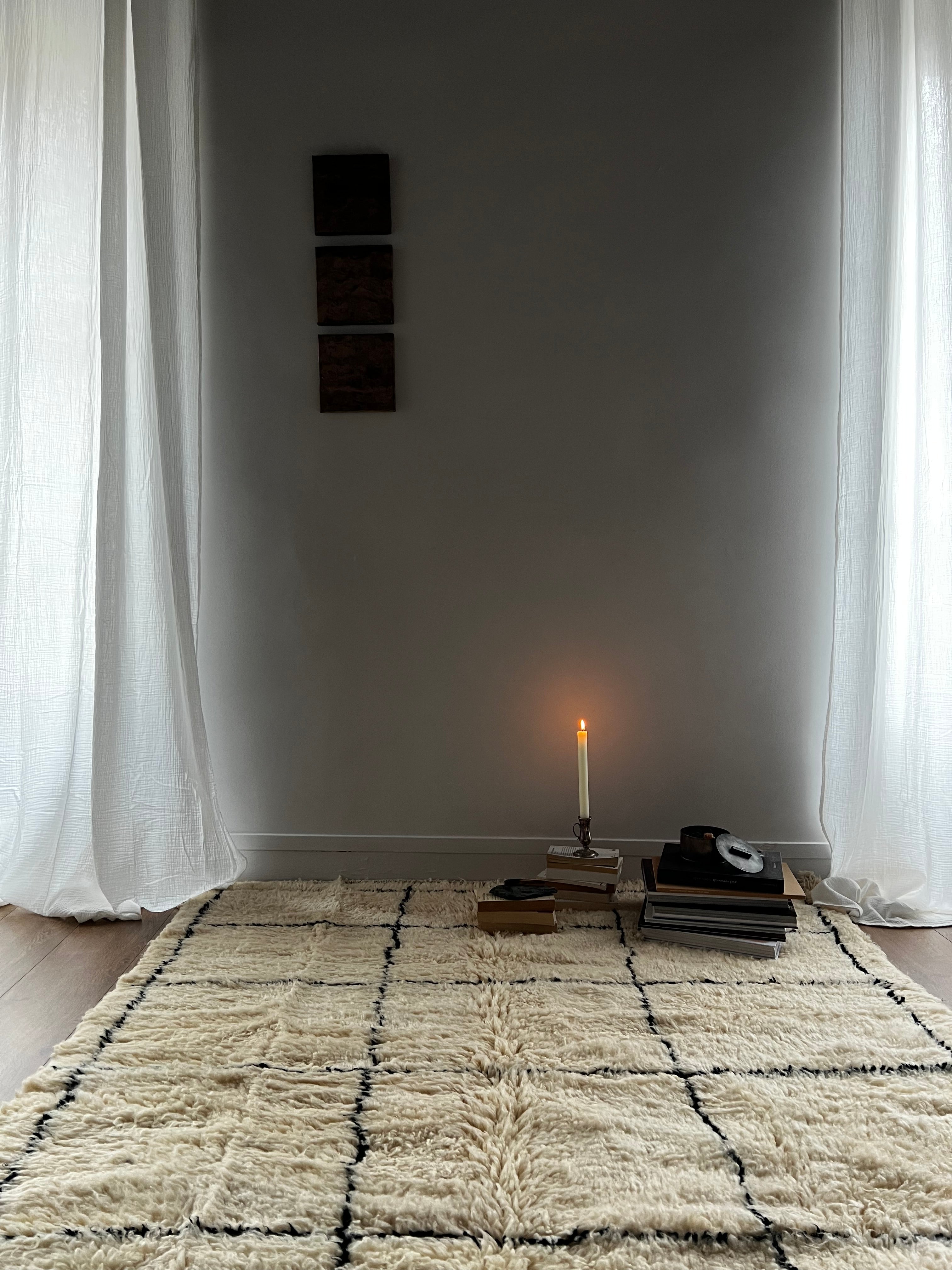 Tapis Beni Ouarain 200x165cm