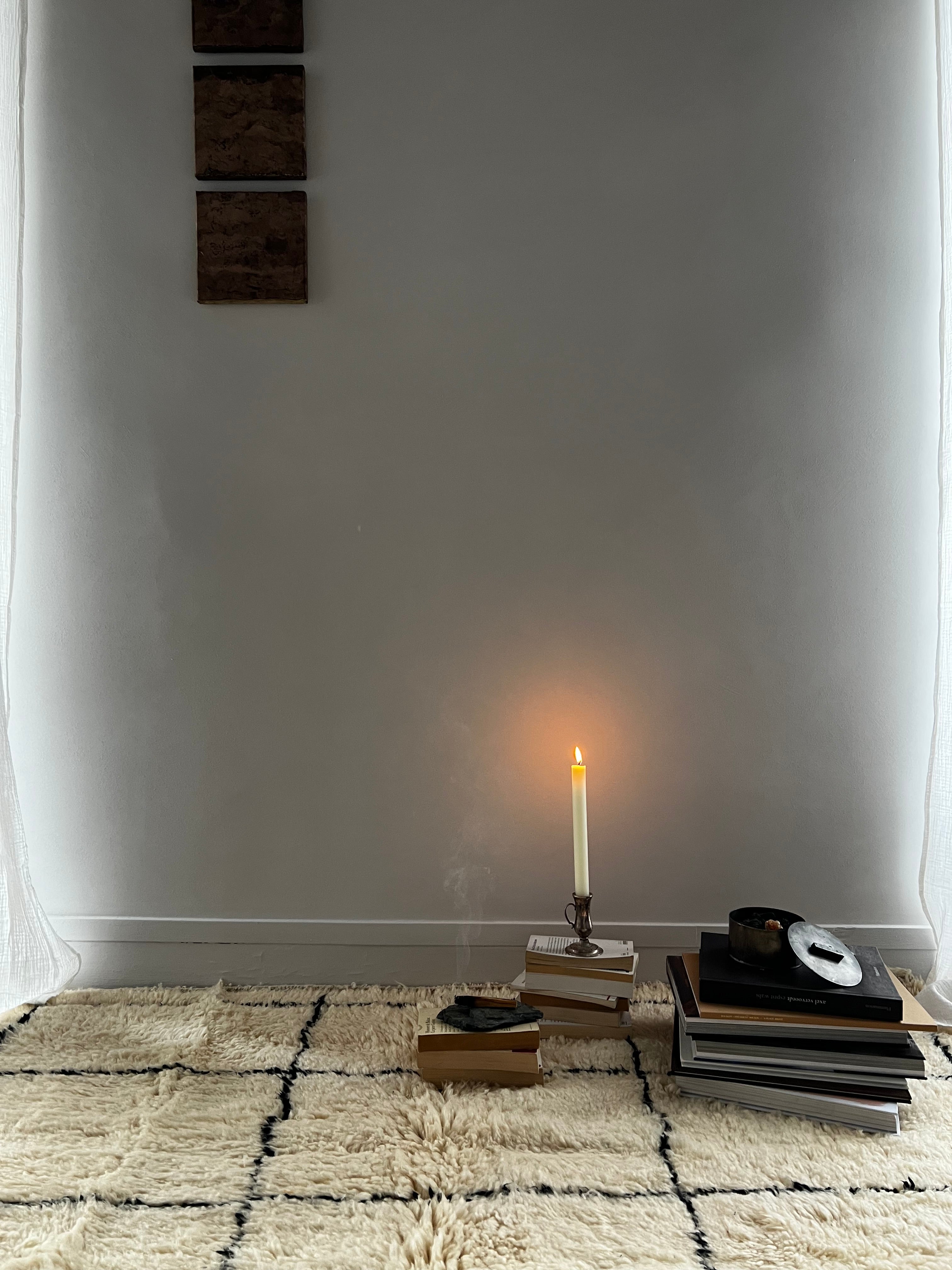 Tapis Beni Ouarain 200x165cm