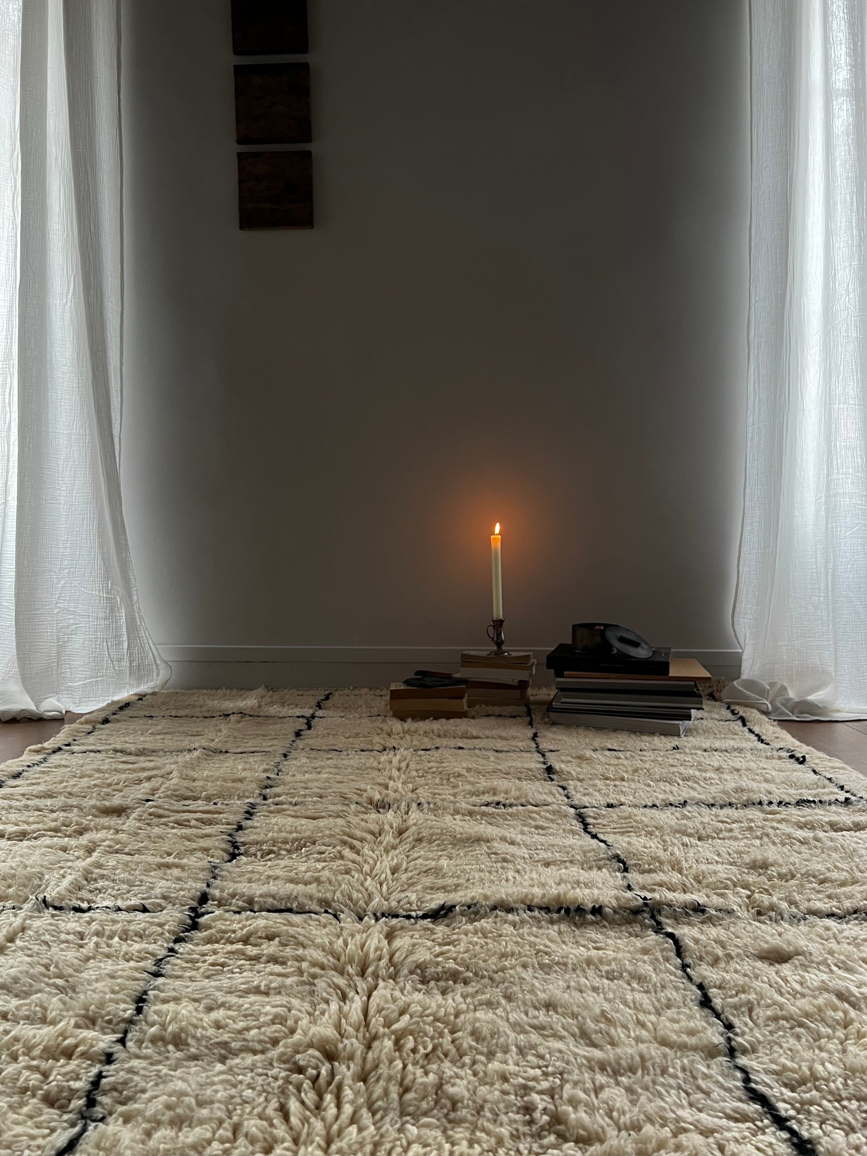 Tapis Beni Ouarain 200x165cm