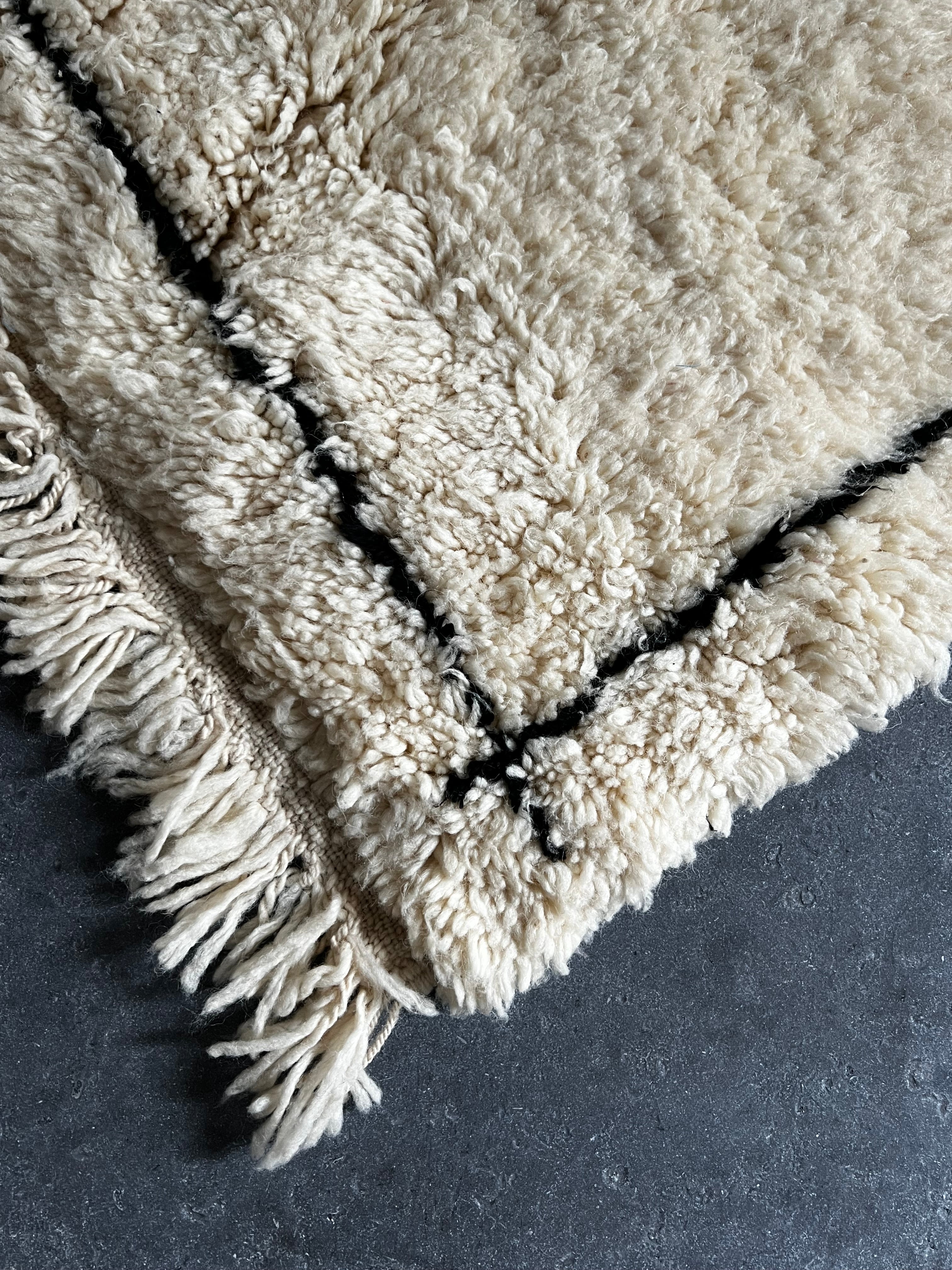 Tapis Beni Ouarain 200x165cm