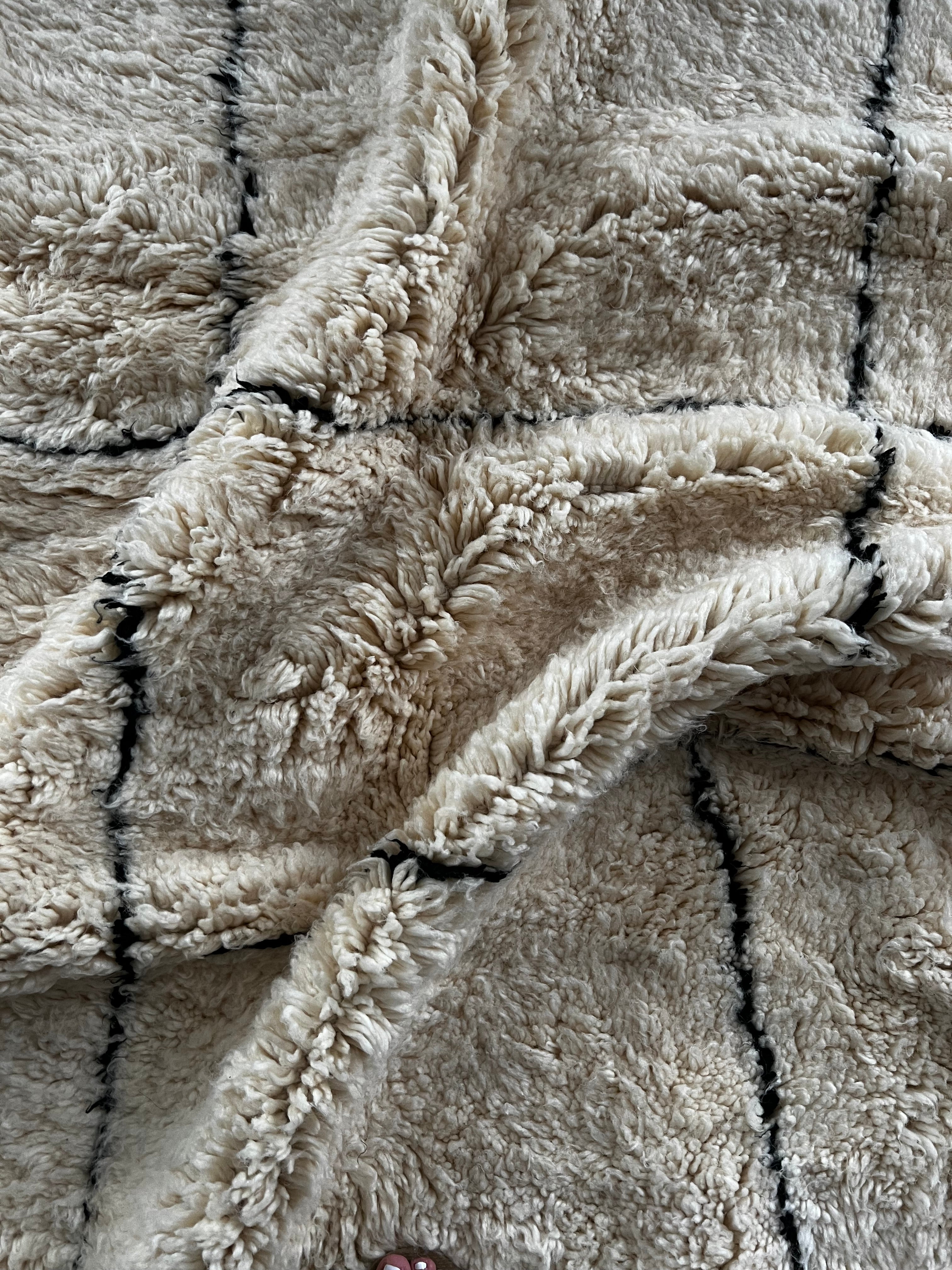 Tapis Beni Ouarain 200x165cm