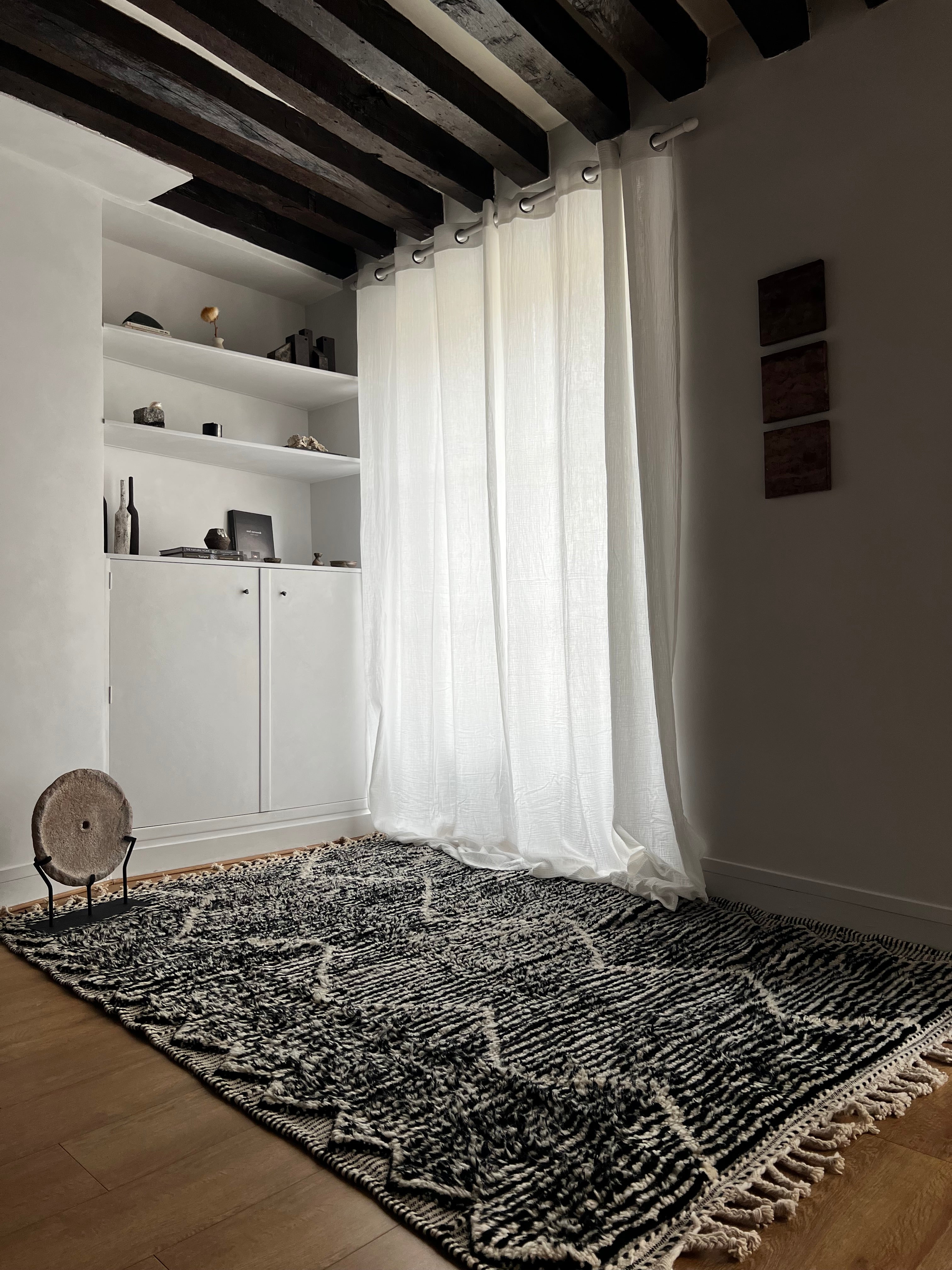 Tapis Beni Ouarain 250x175cm