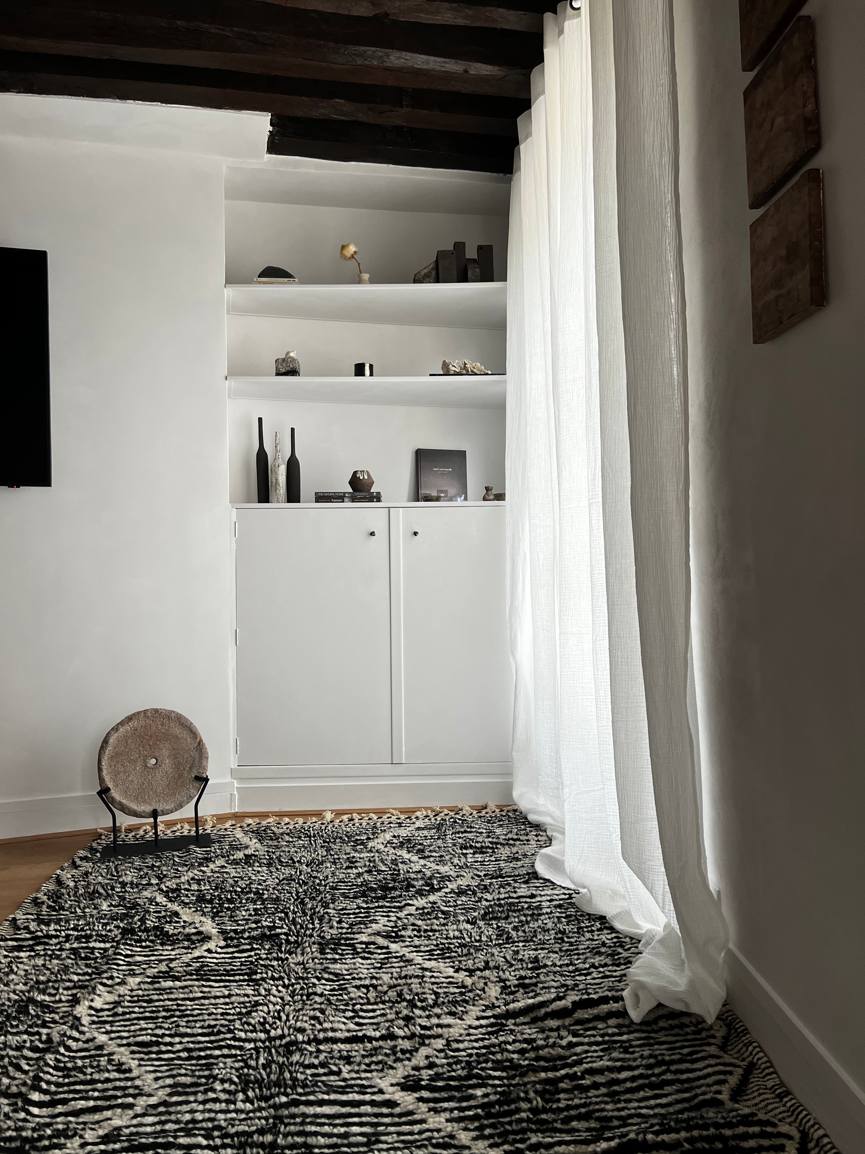 Tapis Beni Ouarain 250x175cm
