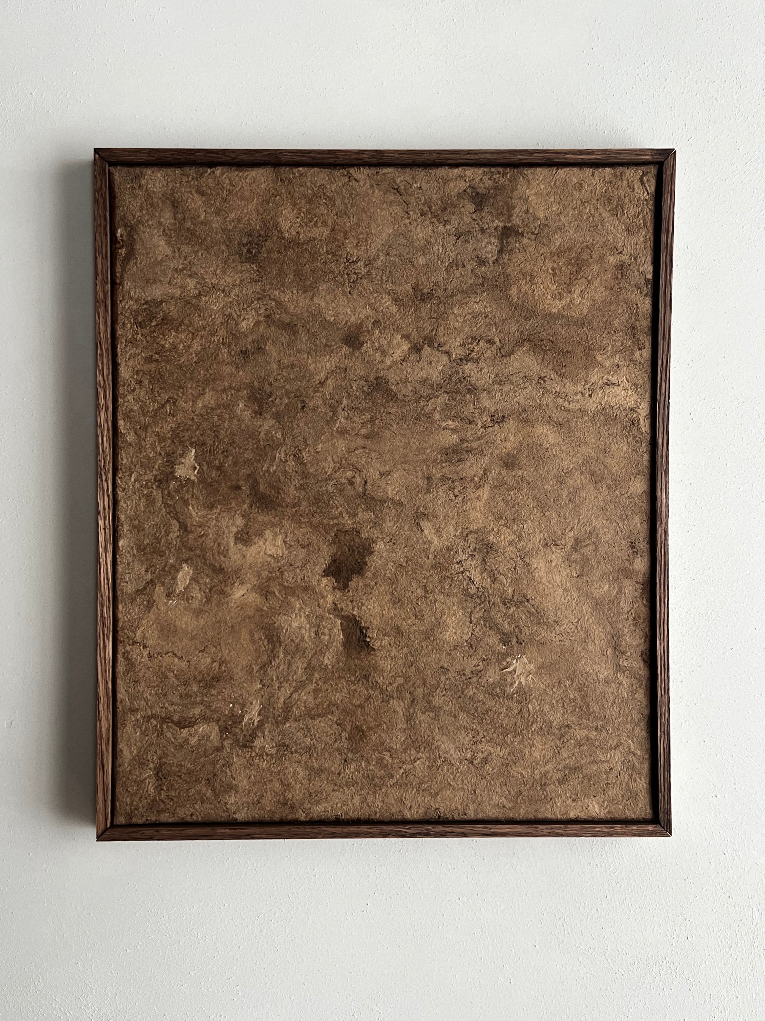 Oeuvre d'art en papier d'écorce n°2