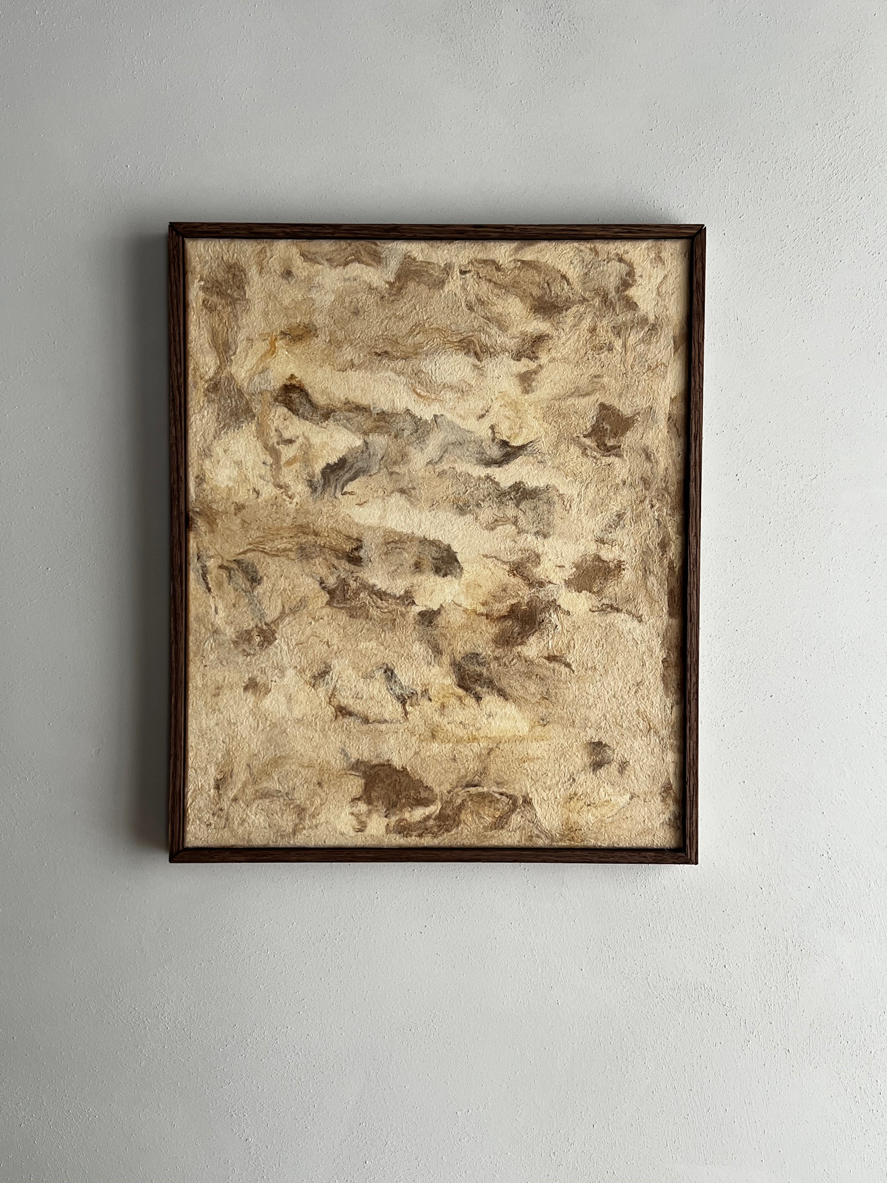 Oeuvre d'art en papier d'écorce n°3