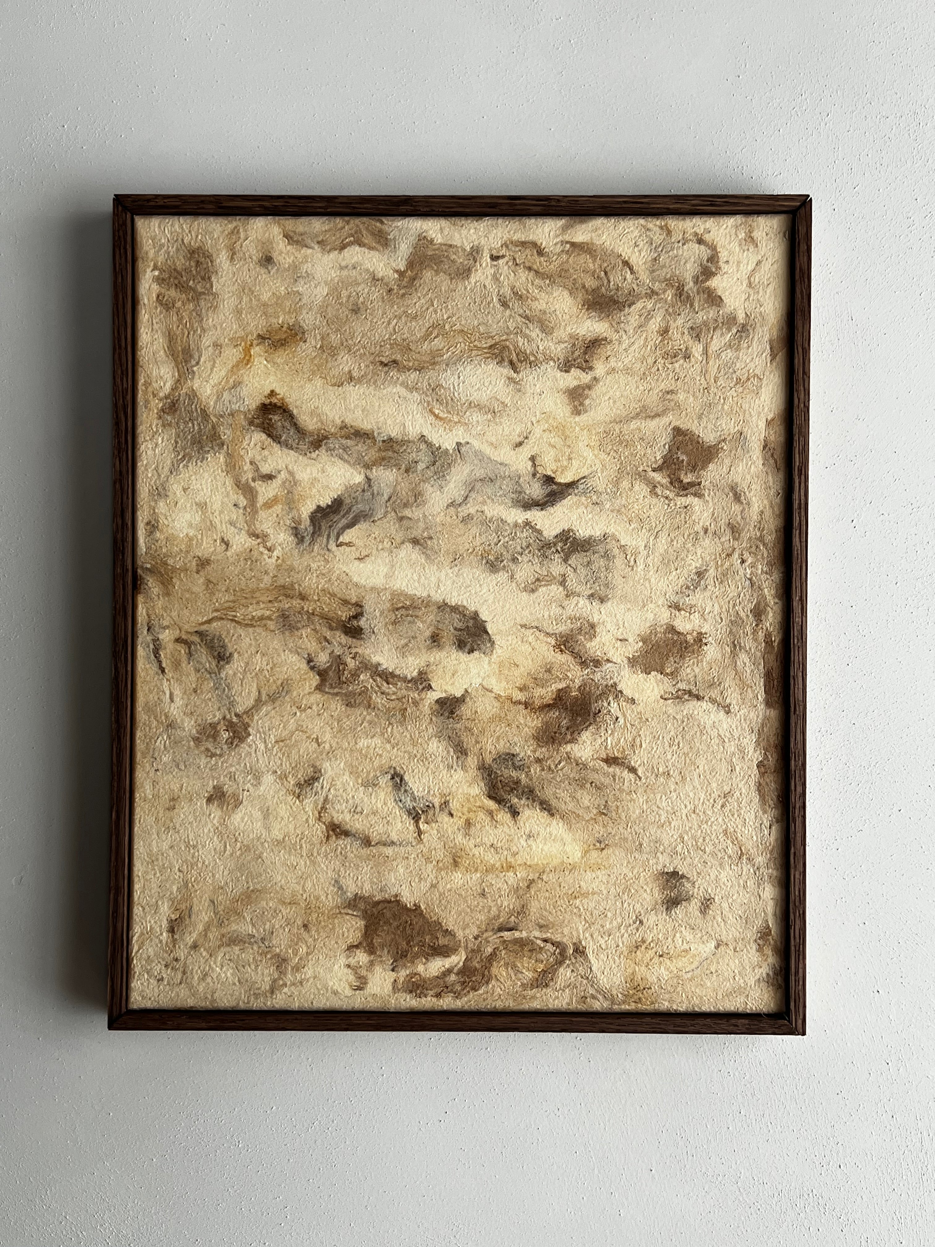 Oeuvre d'art en papier d'écorce n°3