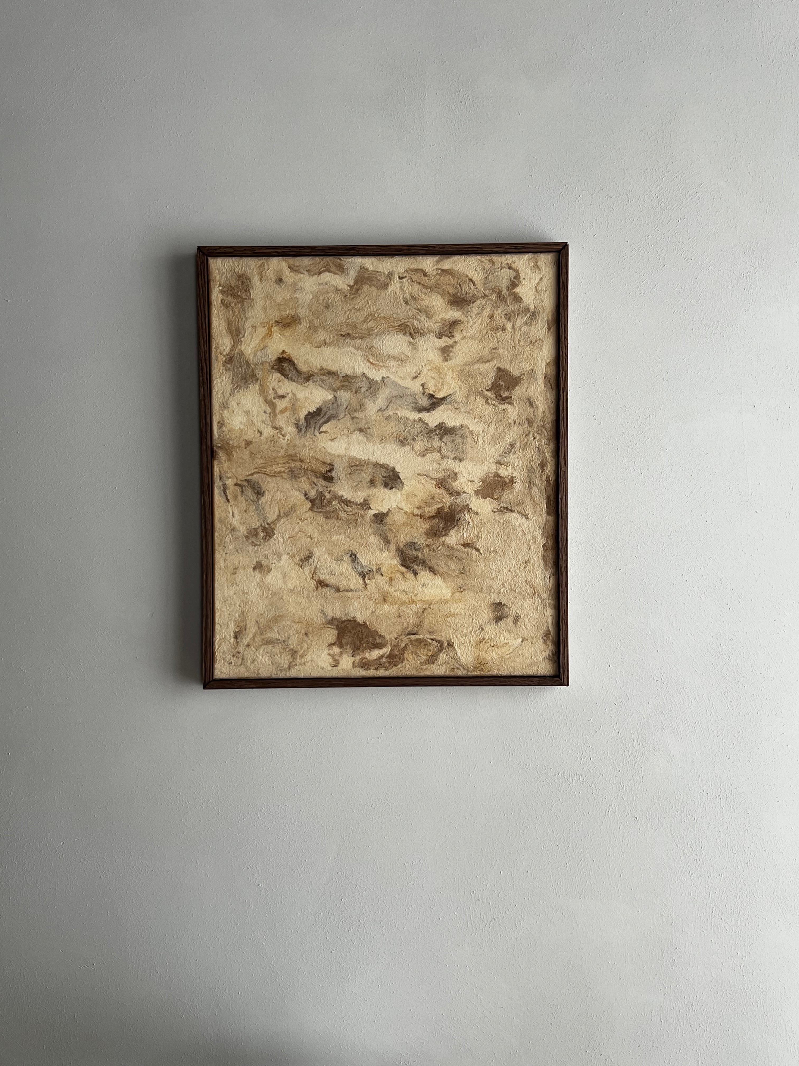 Oeuvre d'art en papier d'écorce n°3