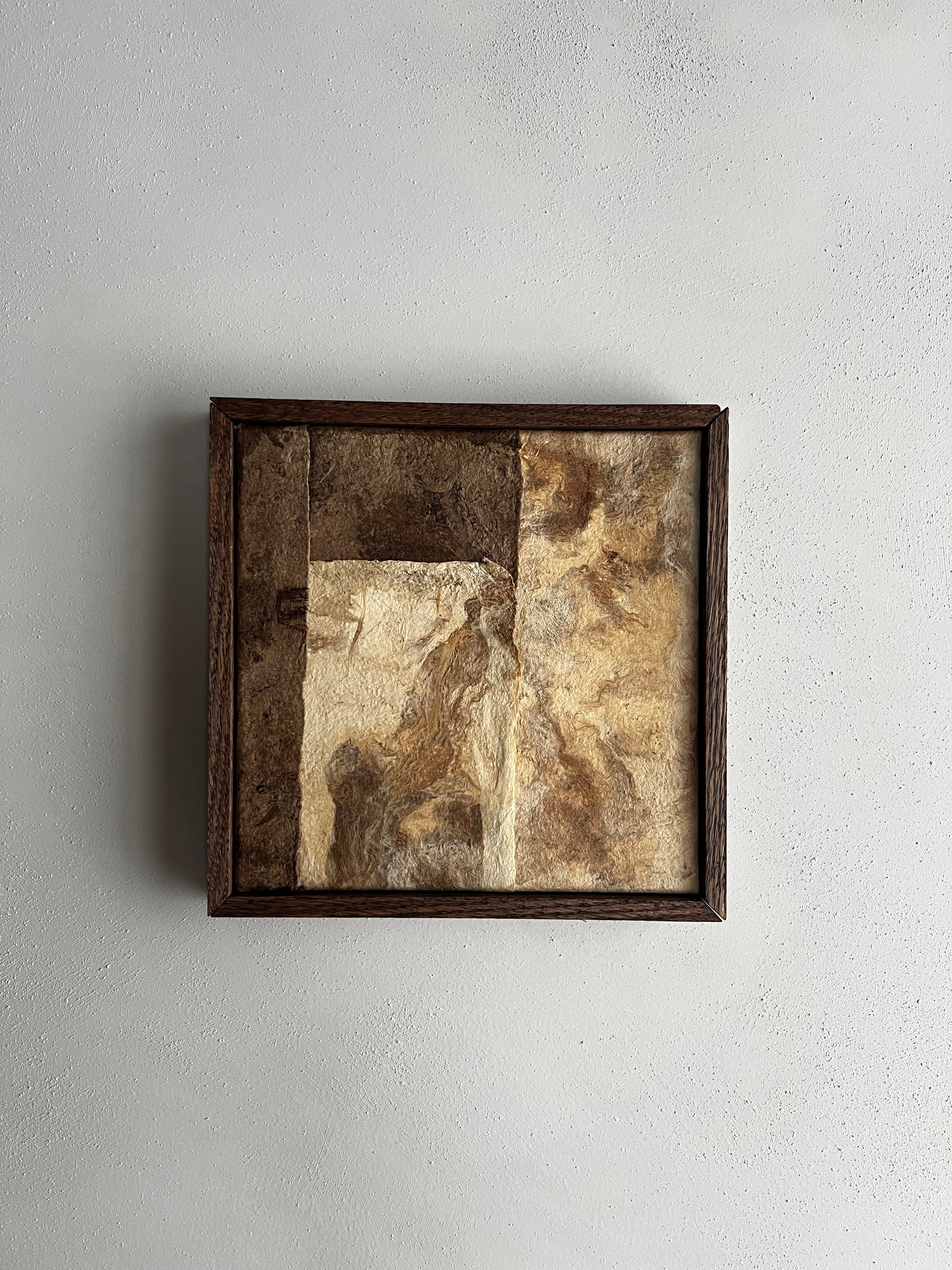 Oeuvre d'art en papier d'écorce n°1
