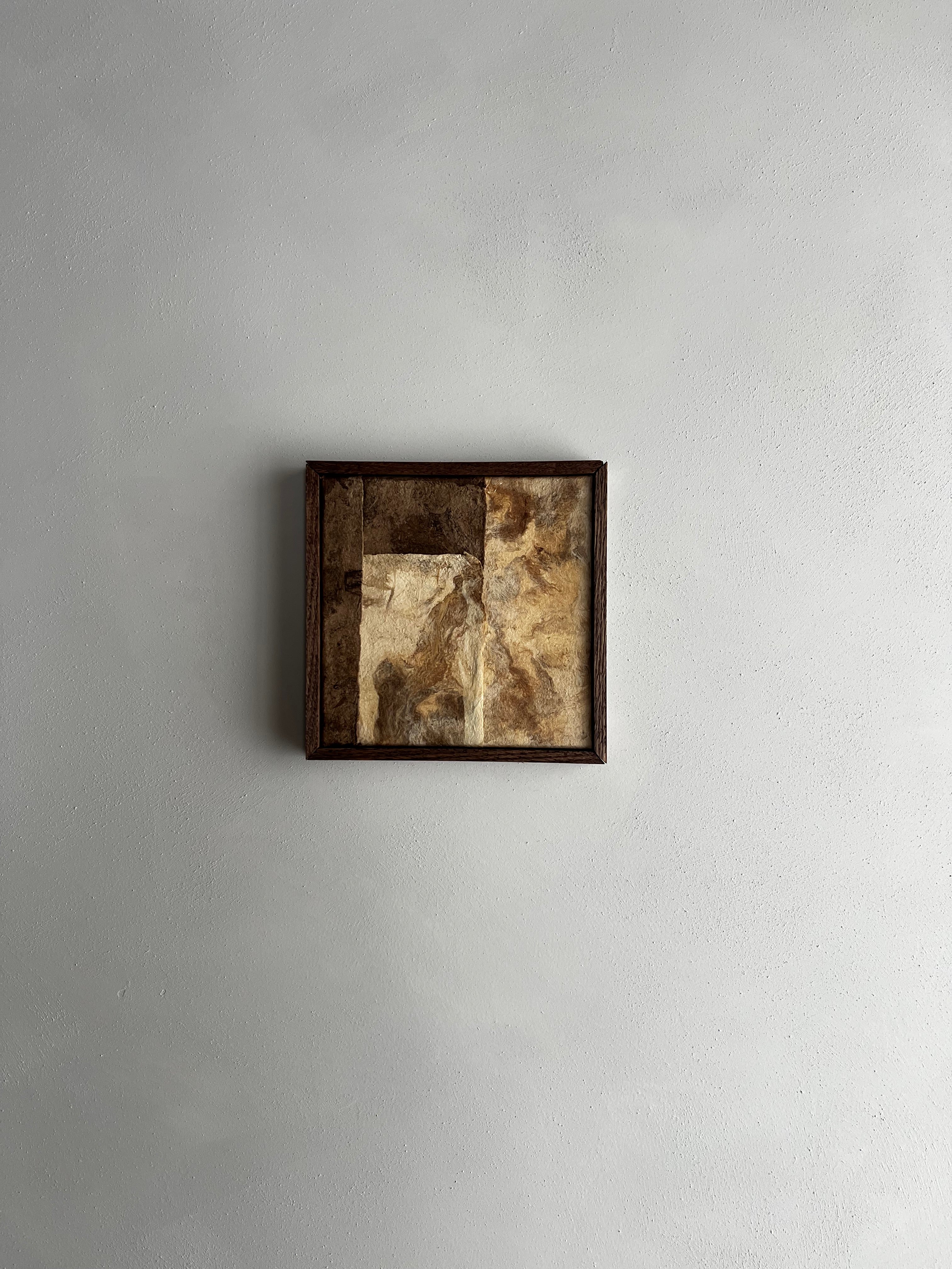 Oeuvre d'art en papier d'écorce n°1