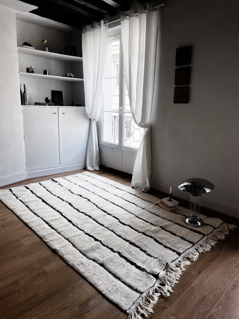 Tapis Beni Ouarain 265x165cm