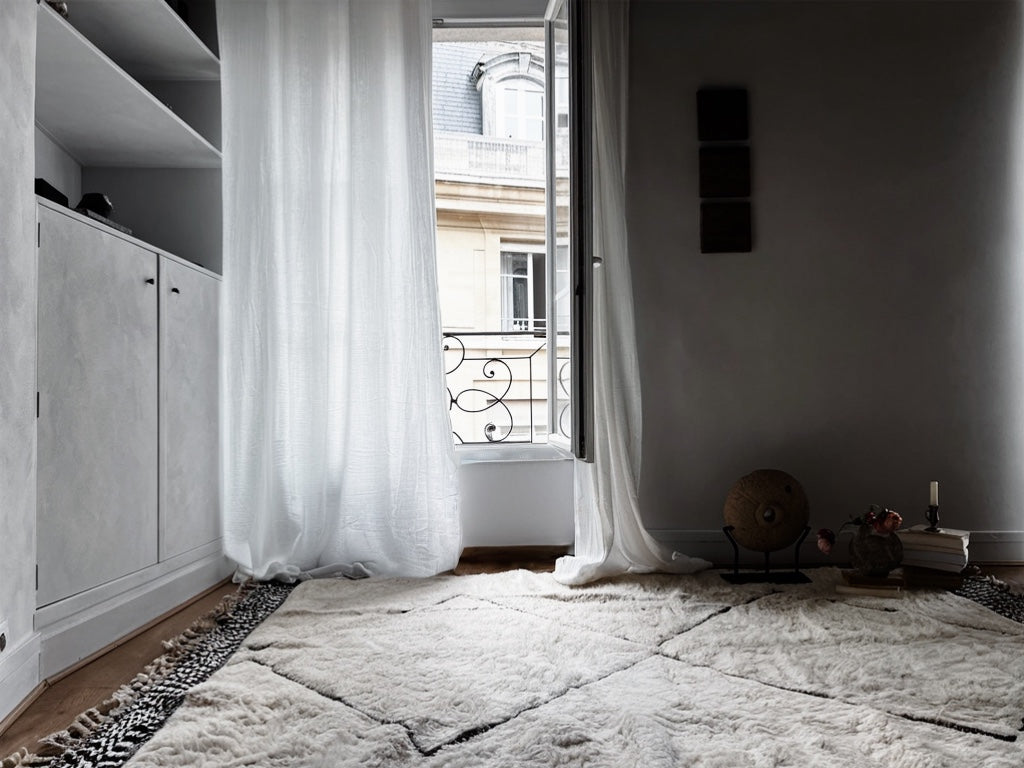 Tapis Beni Ouarain 270x180cm