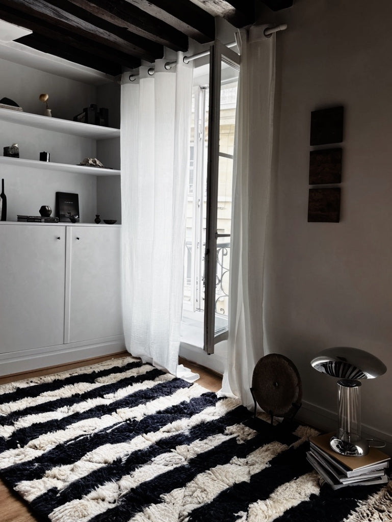 Tapis Beni Ouarain 250x155cm