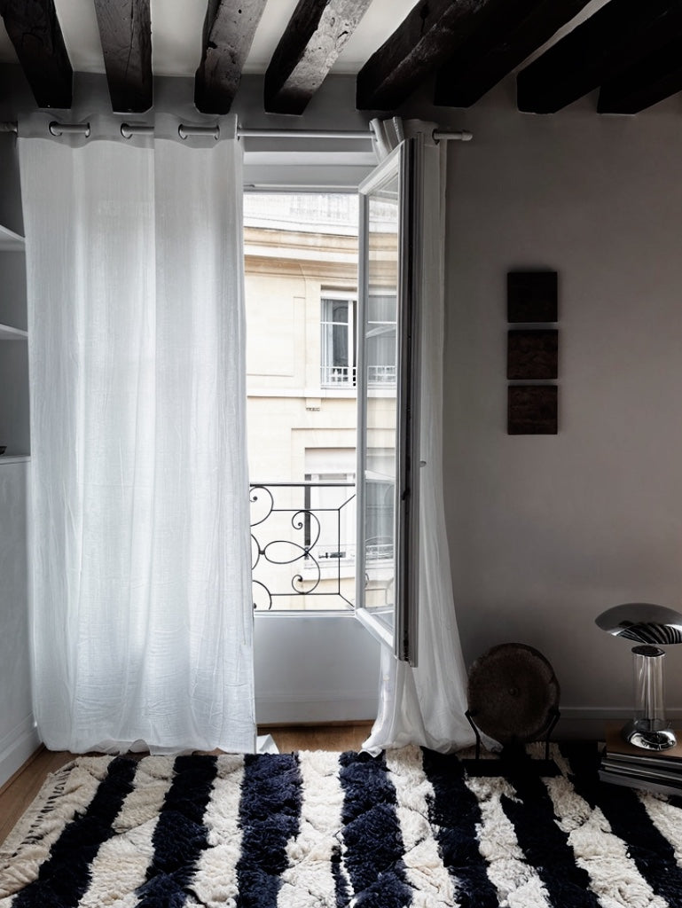 Tapis Beni Ouarain 250x155cm