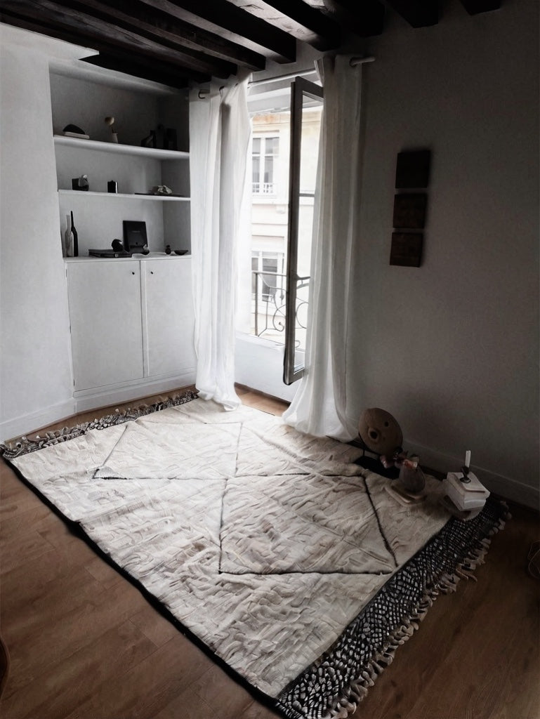 Tapis Beni Ouarain 270x180cm