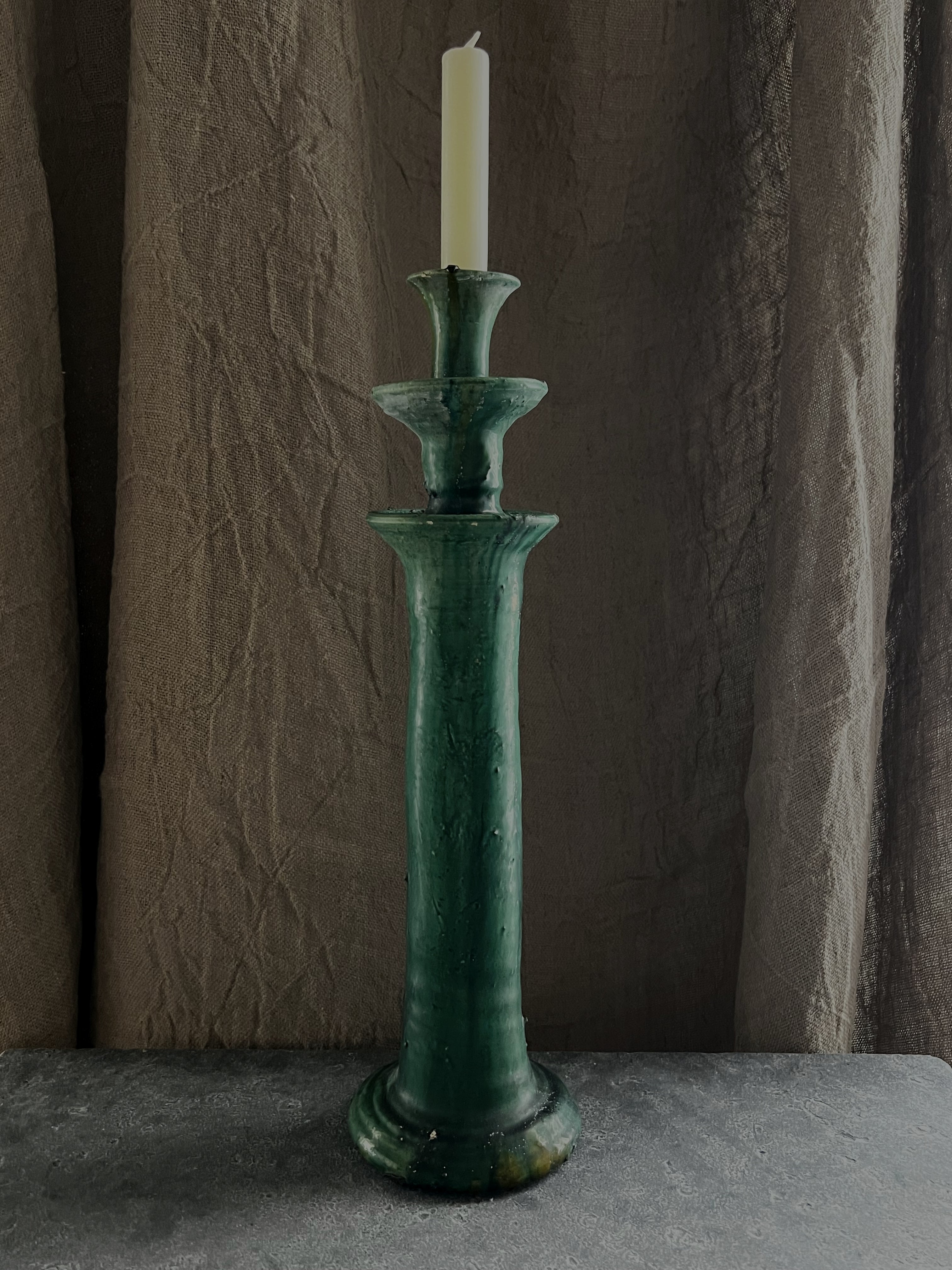 Candle holder H.46cm