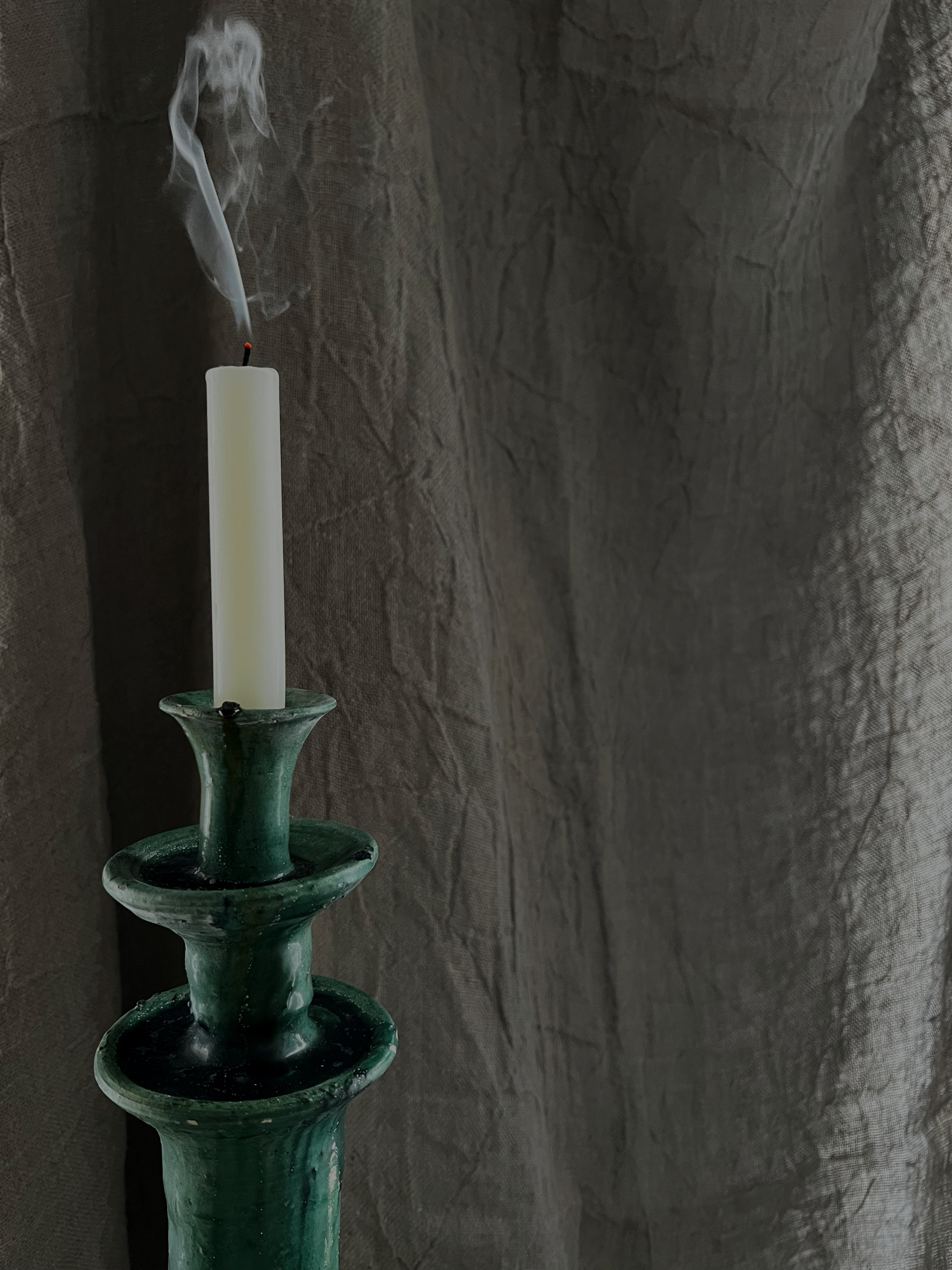 Candle holder H.46cm