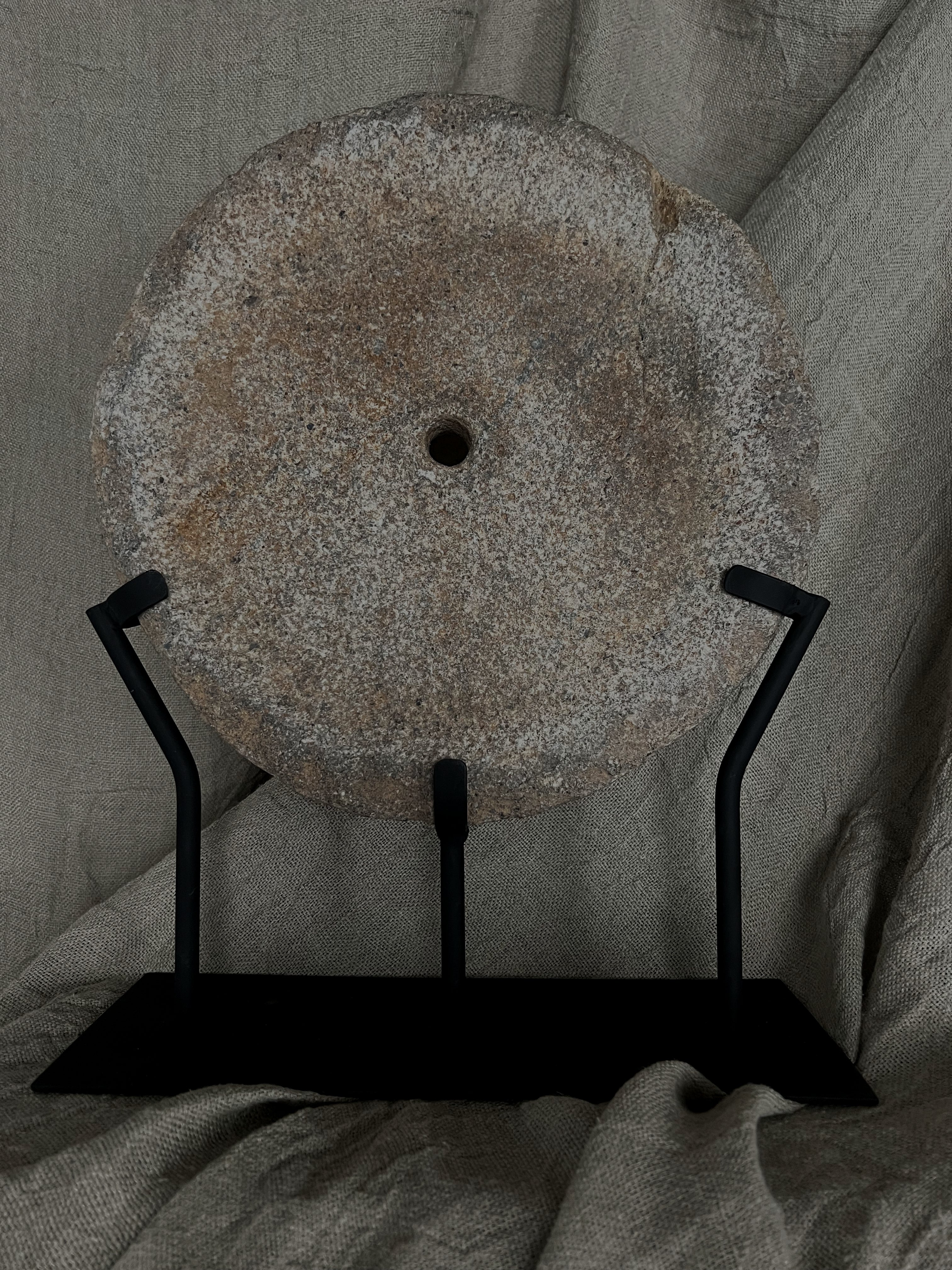 Pierre sculpturale - Ø37cm