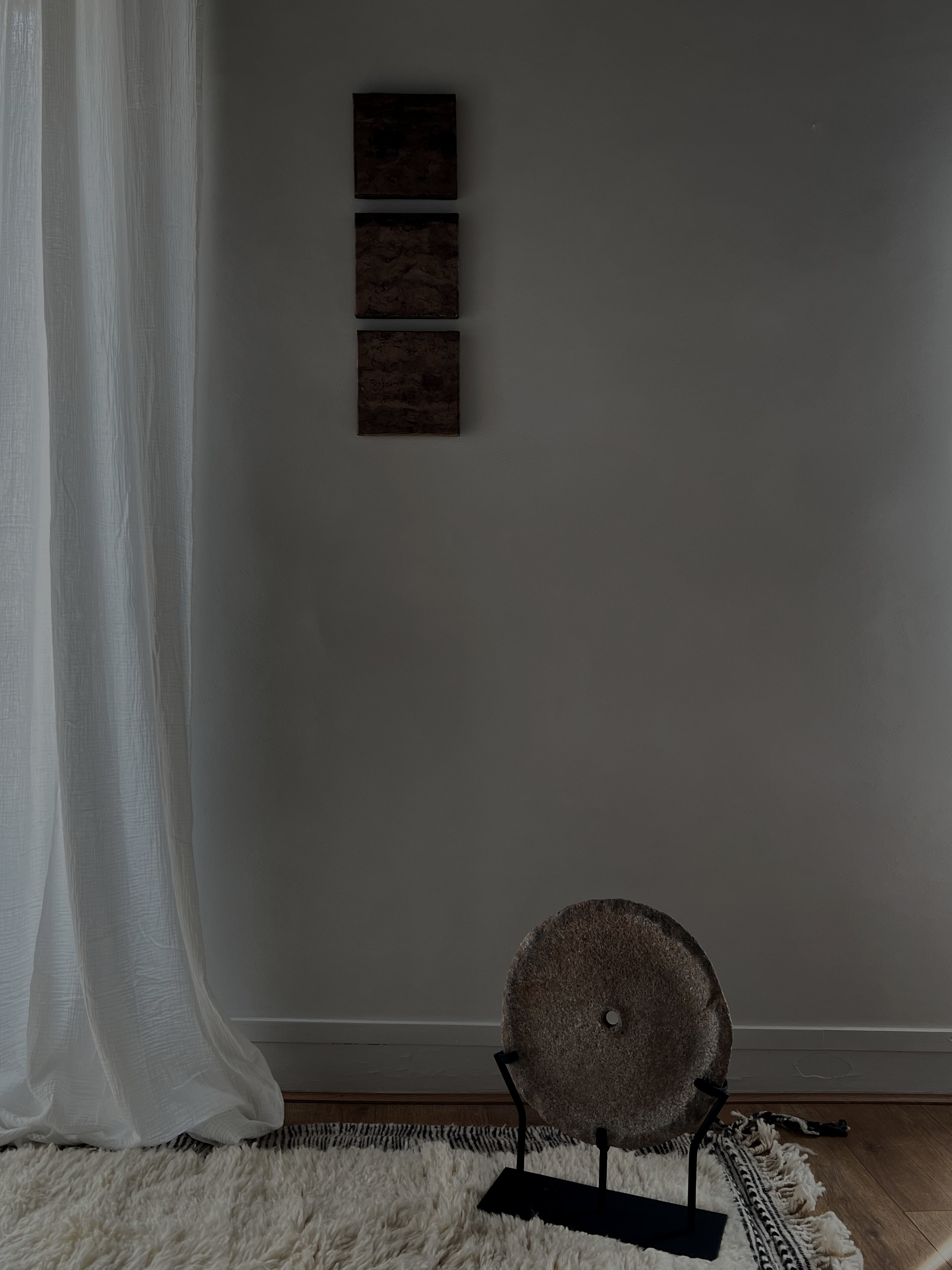 Pierre sculpturale - Ø37cm