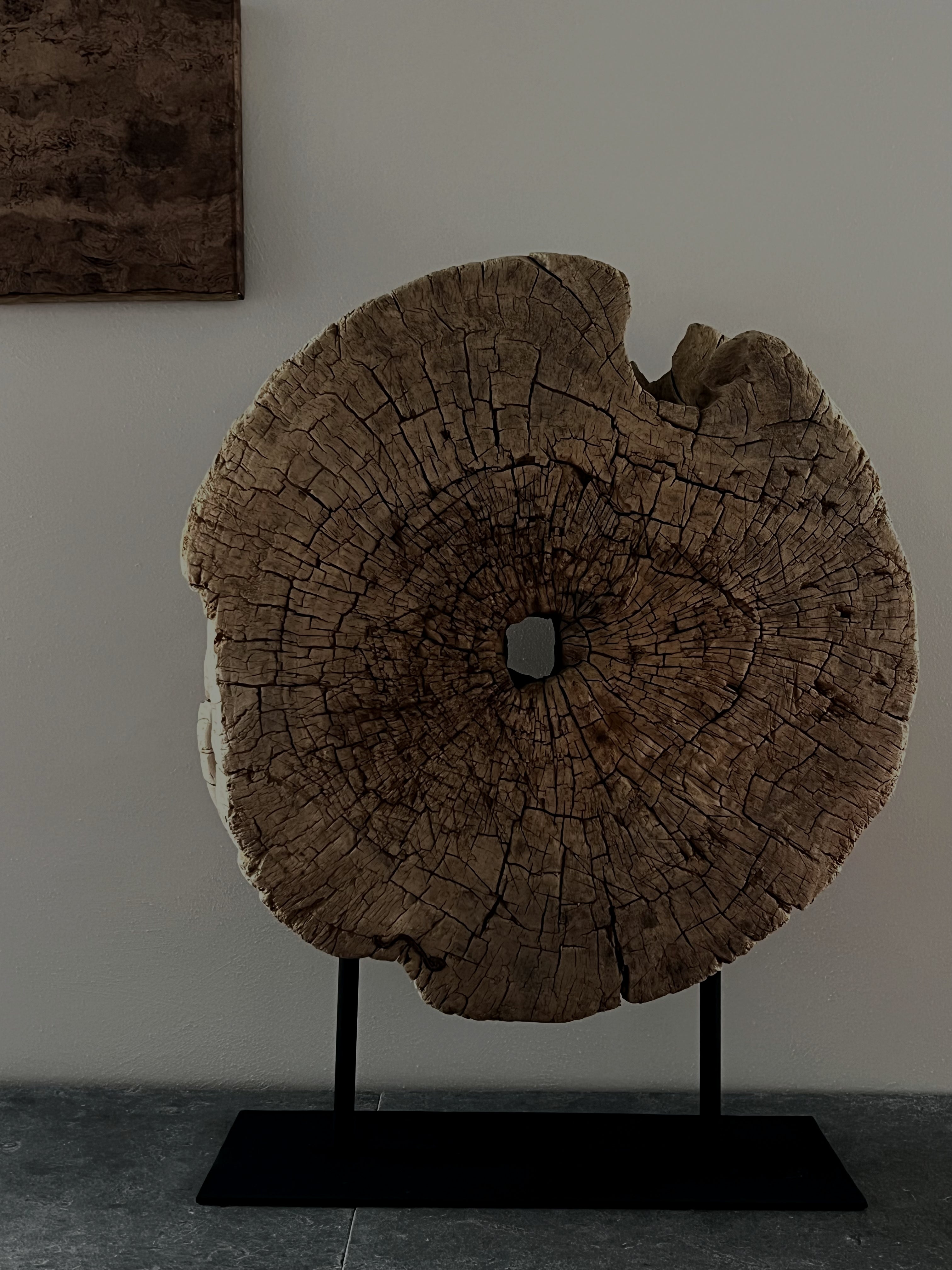 Bois sculptural - Ø41cm