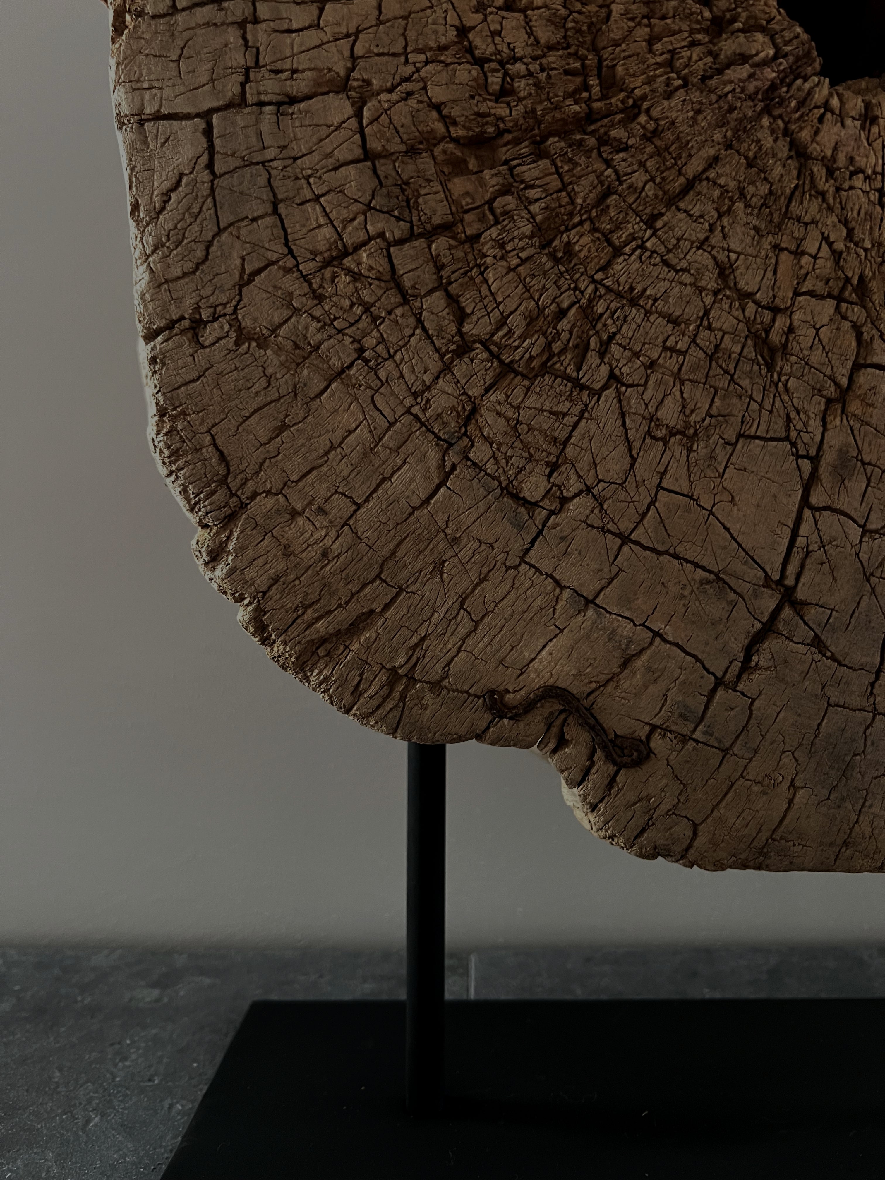 Bois sculptural - Ø41cm