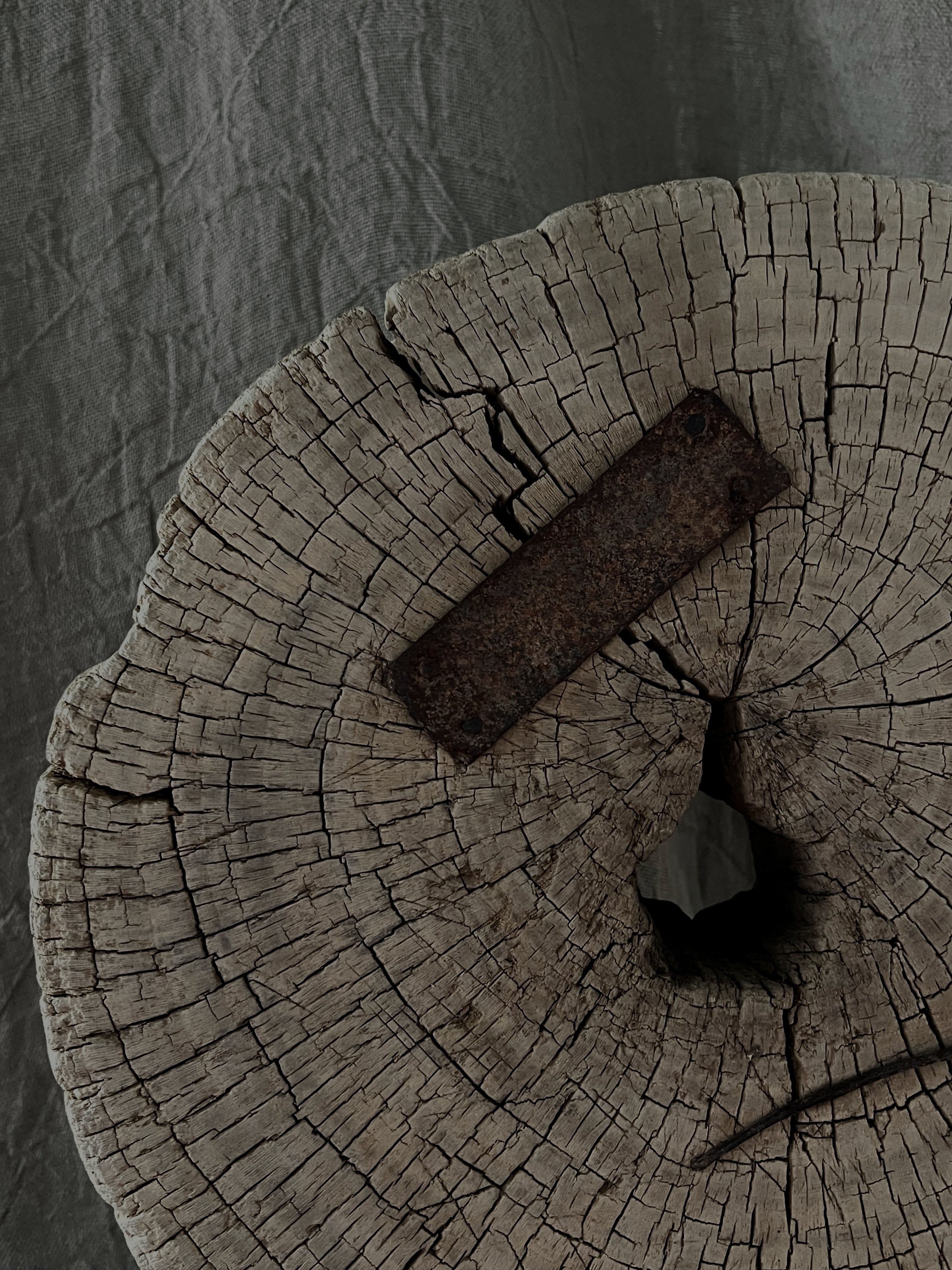 Bois sculptural - Ø44cm
