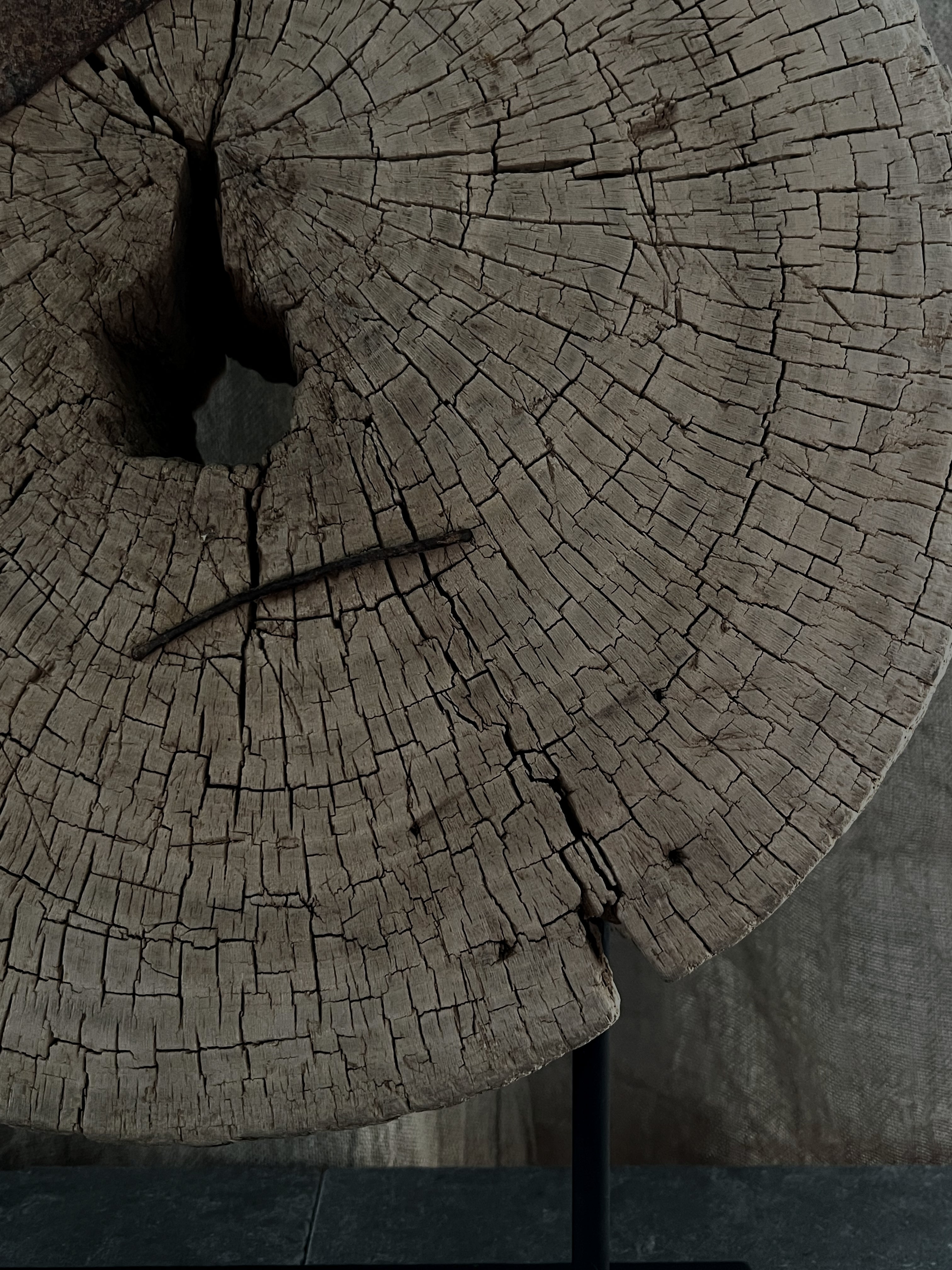 Bois sculptural - Ø44cm