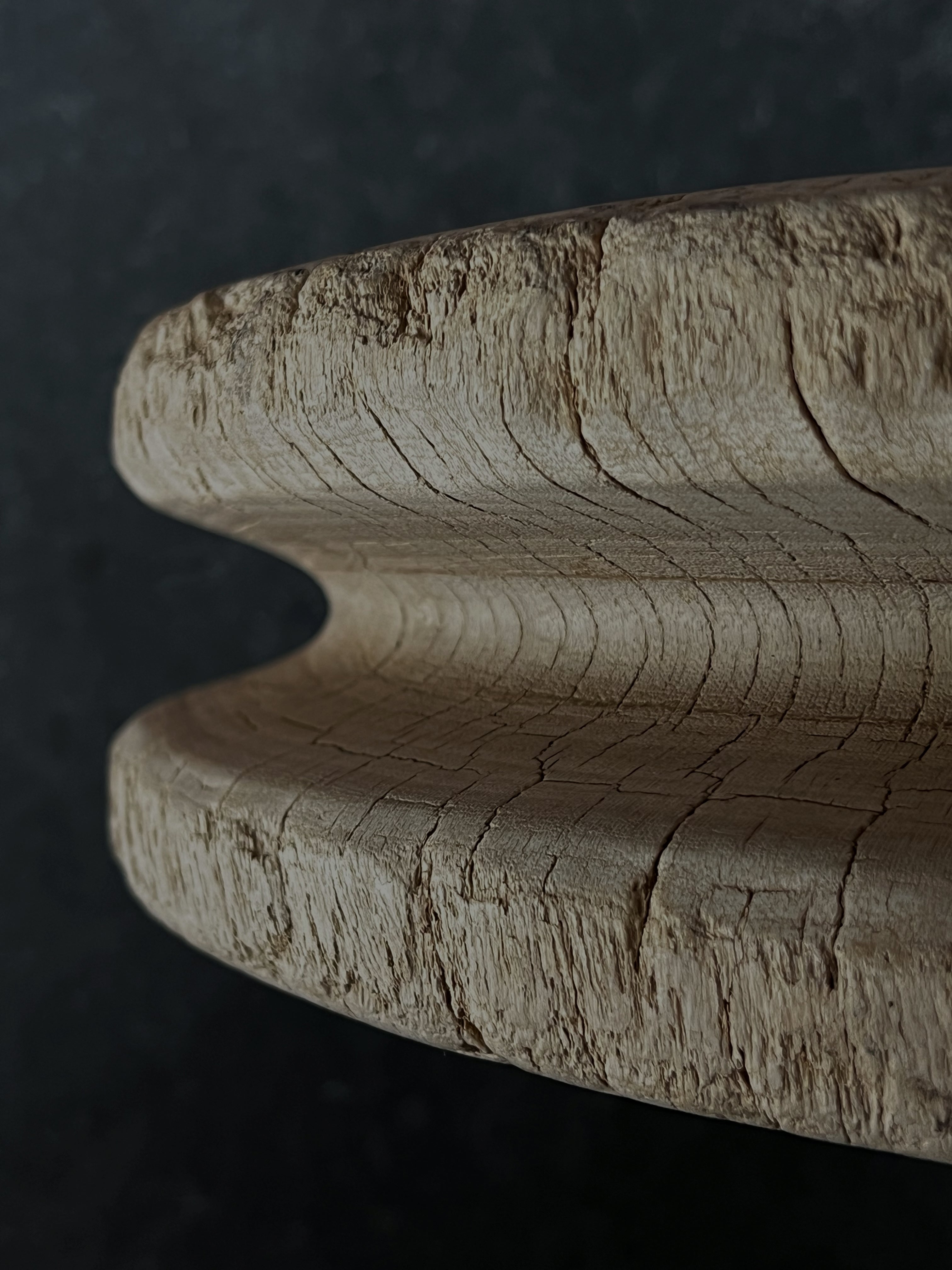 Bois sculptural - Ø44cm