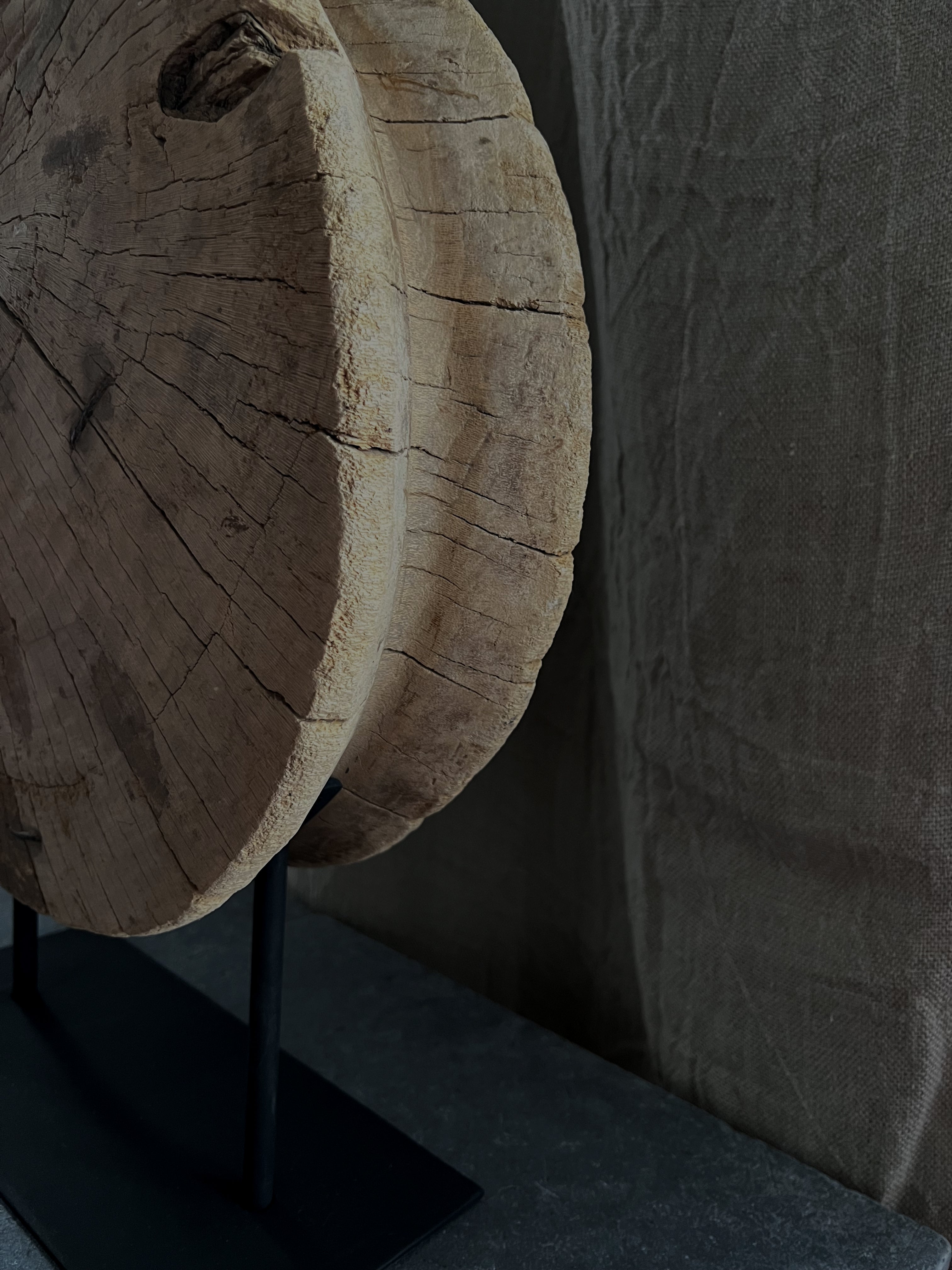 Bois sculptural - Ø40cm