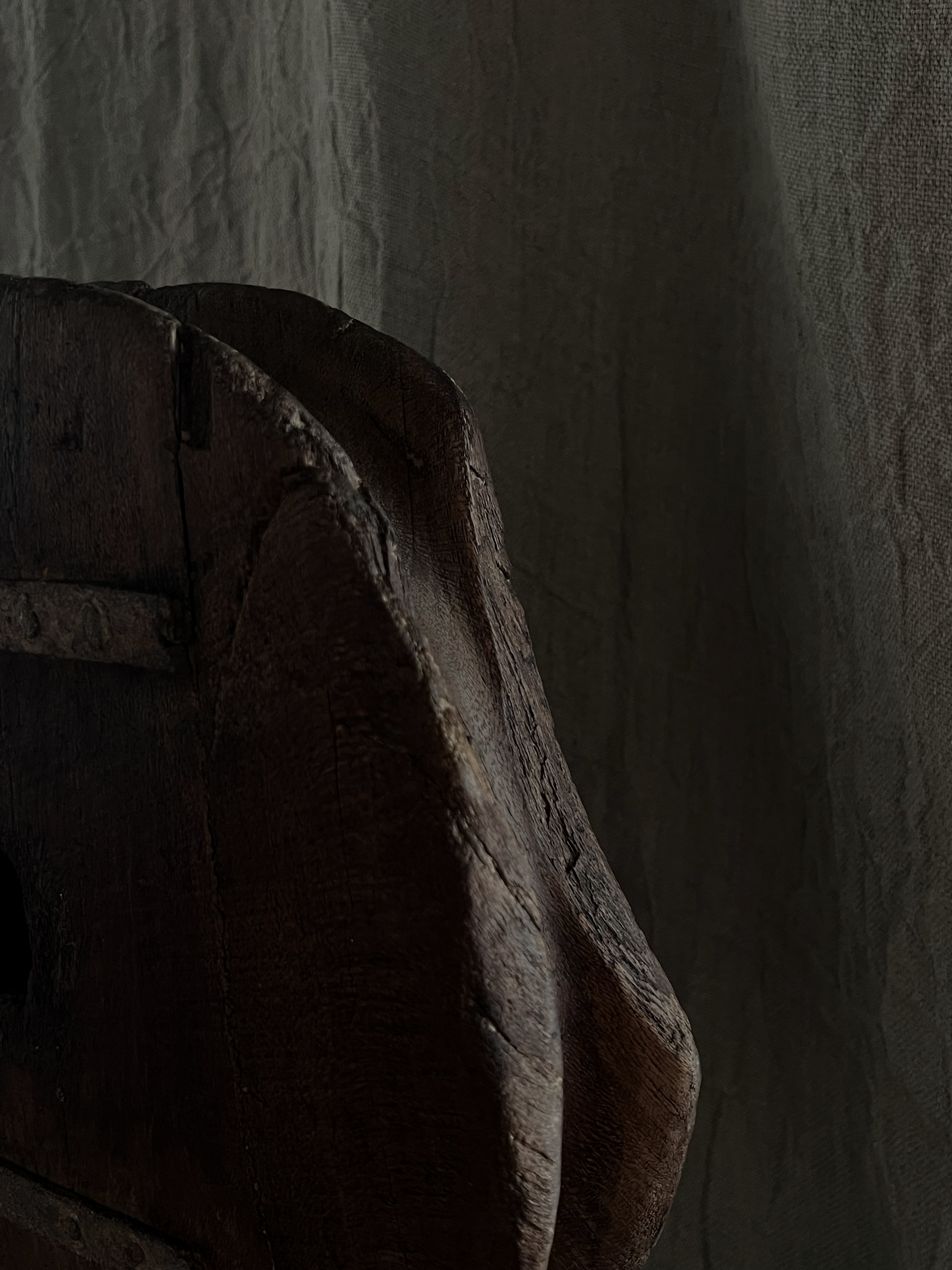 Sculptural wood - Ø40cm
