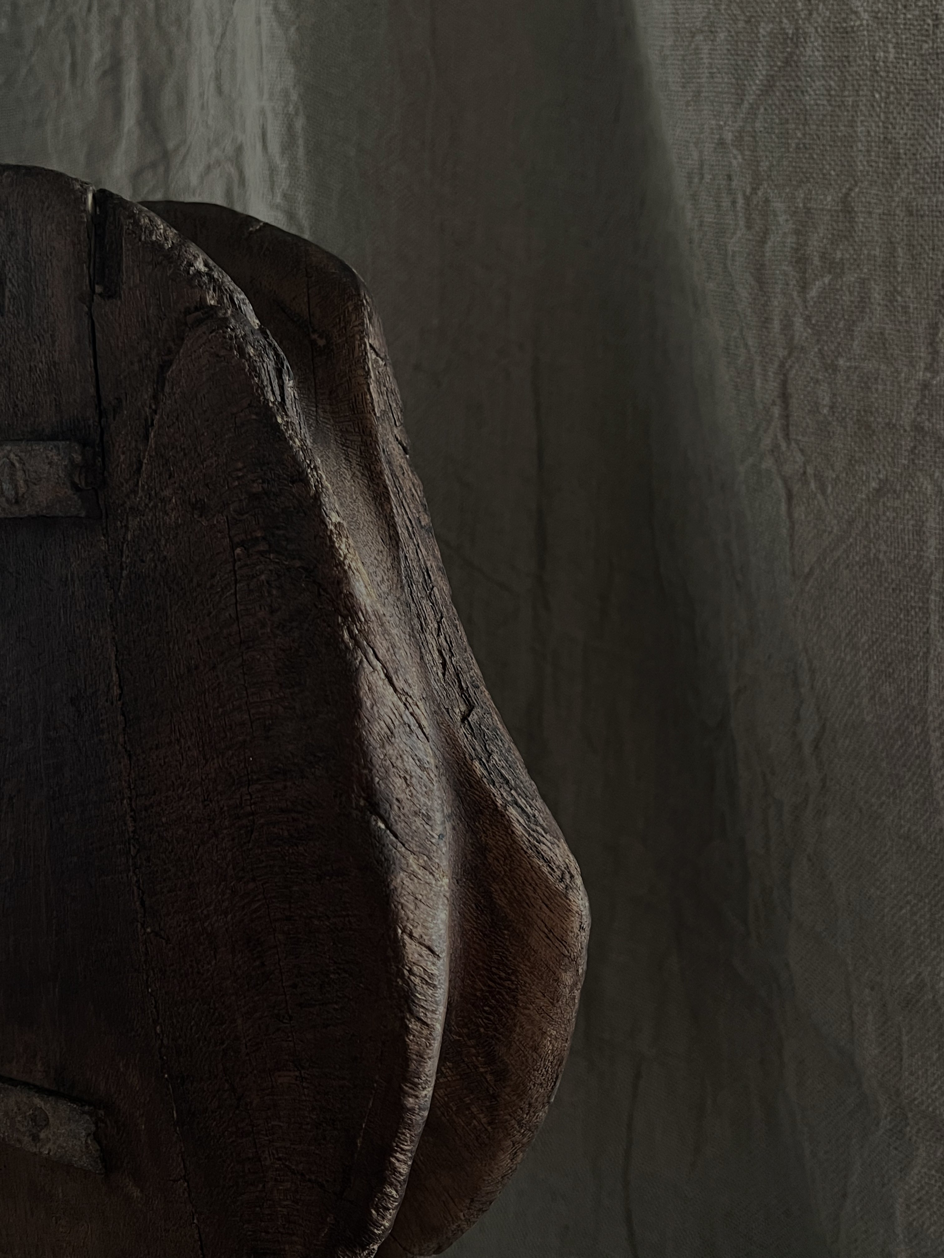 Sculptural wood - Ø40cm