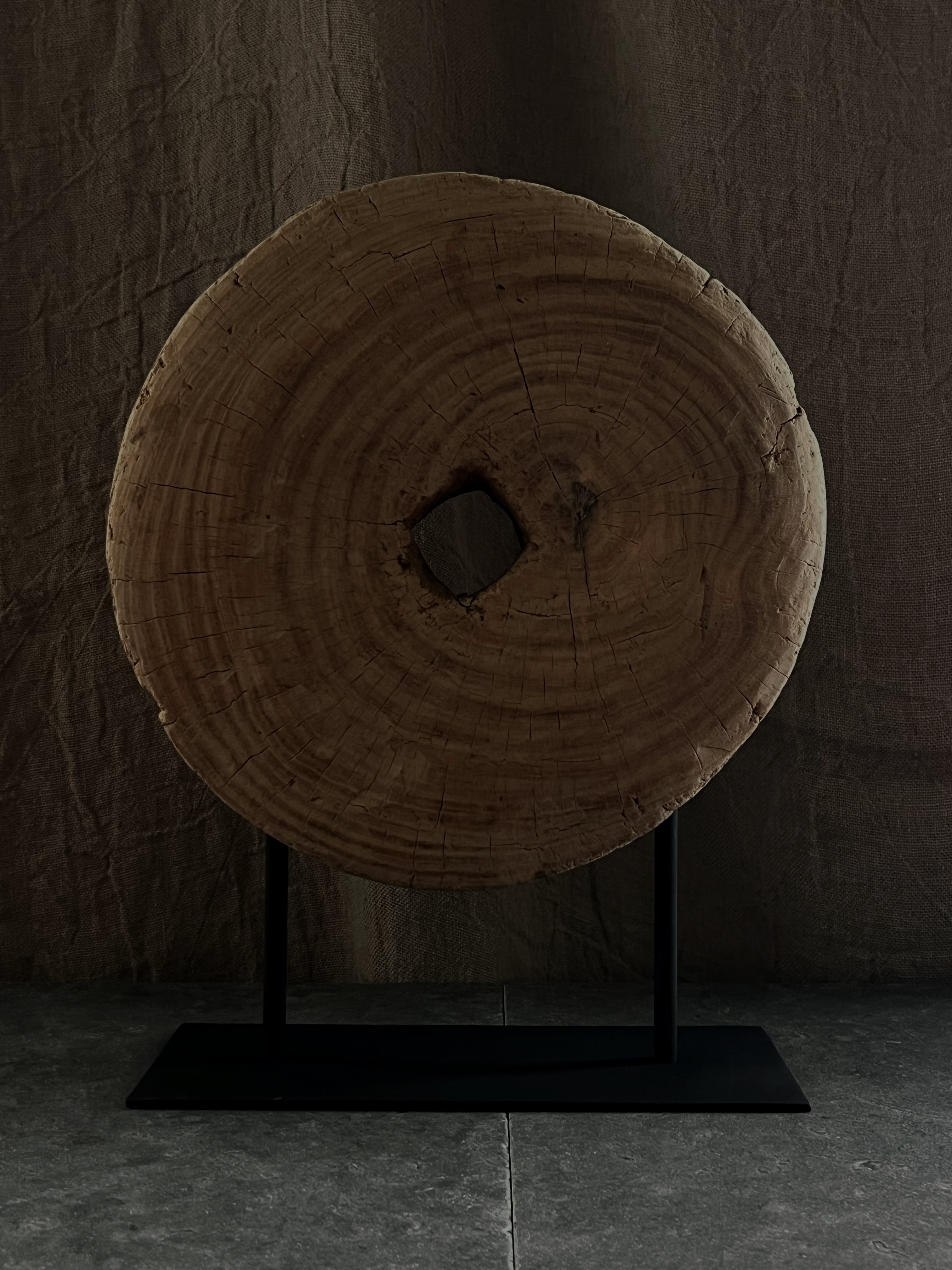 Bois sculptural - Ø36cm