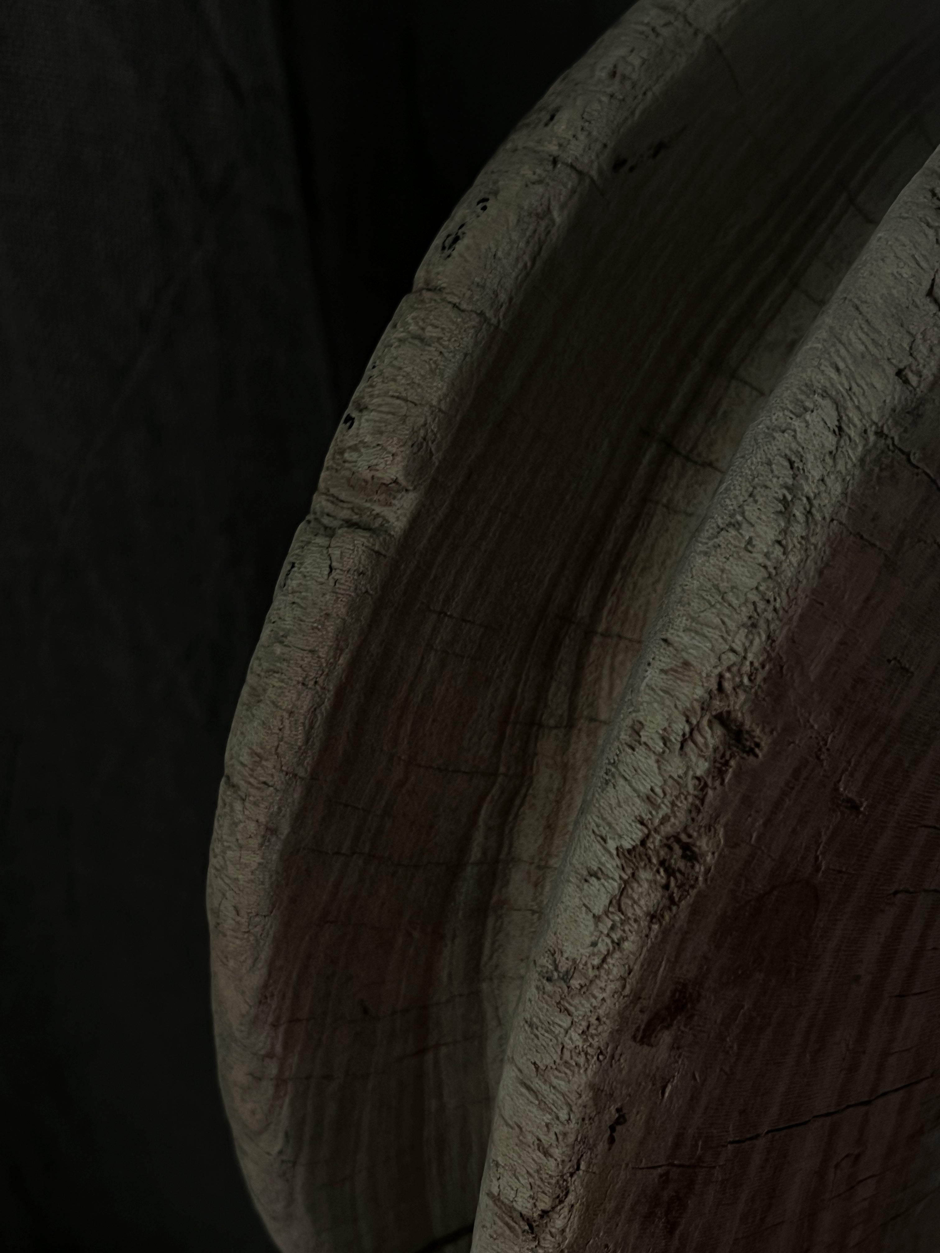 Bois sculptural - Ø36cm