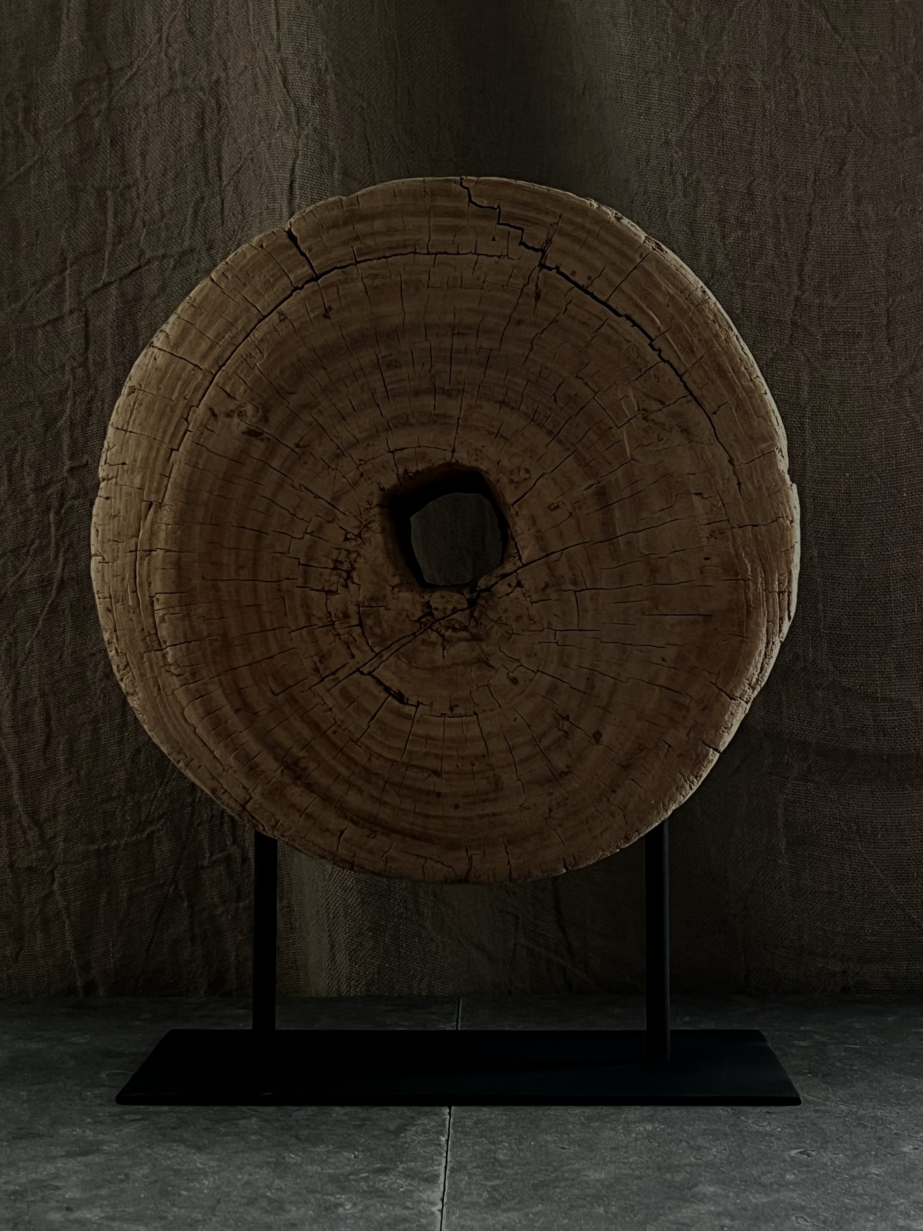 Bois sculptural - Ø36cm